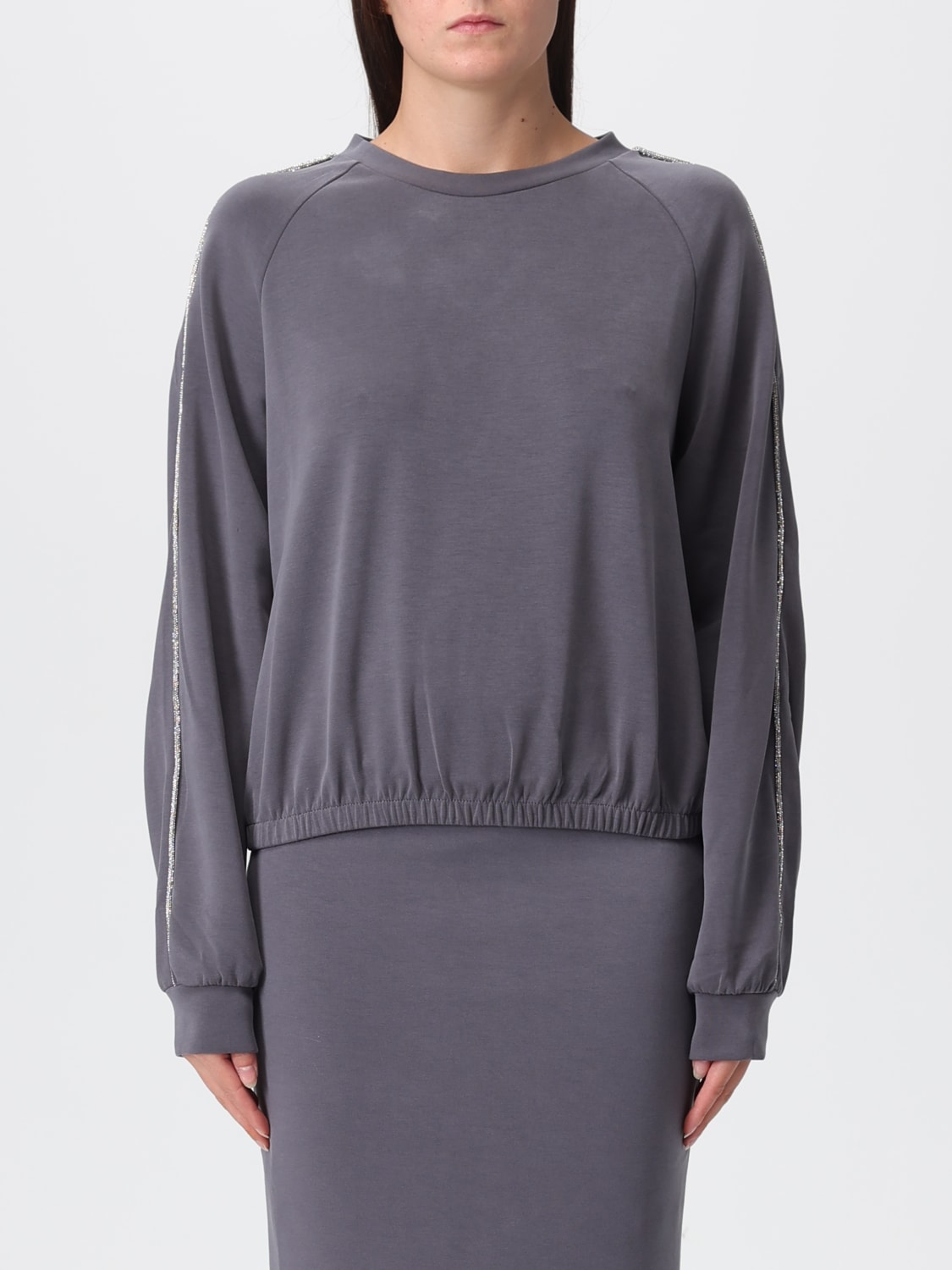 EA7 SUDADERA: Sudadera mujer Ea7, Gris - Img 1