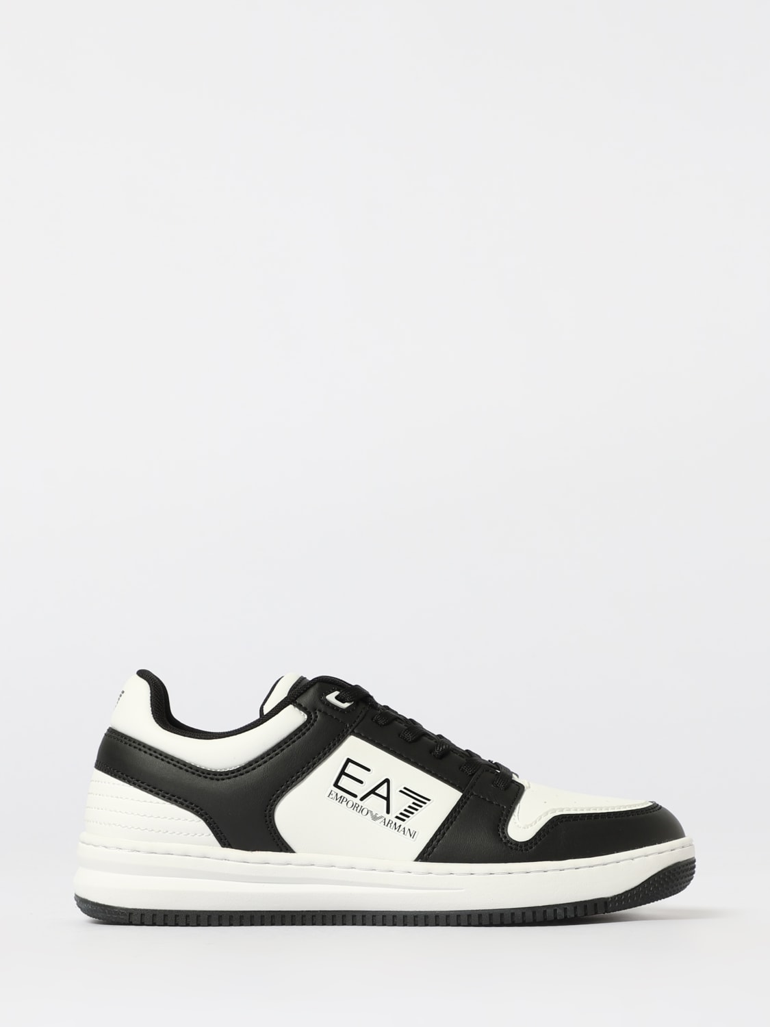 EA7 SNEAKERS: Sneakers men Ea7, White - Img 1