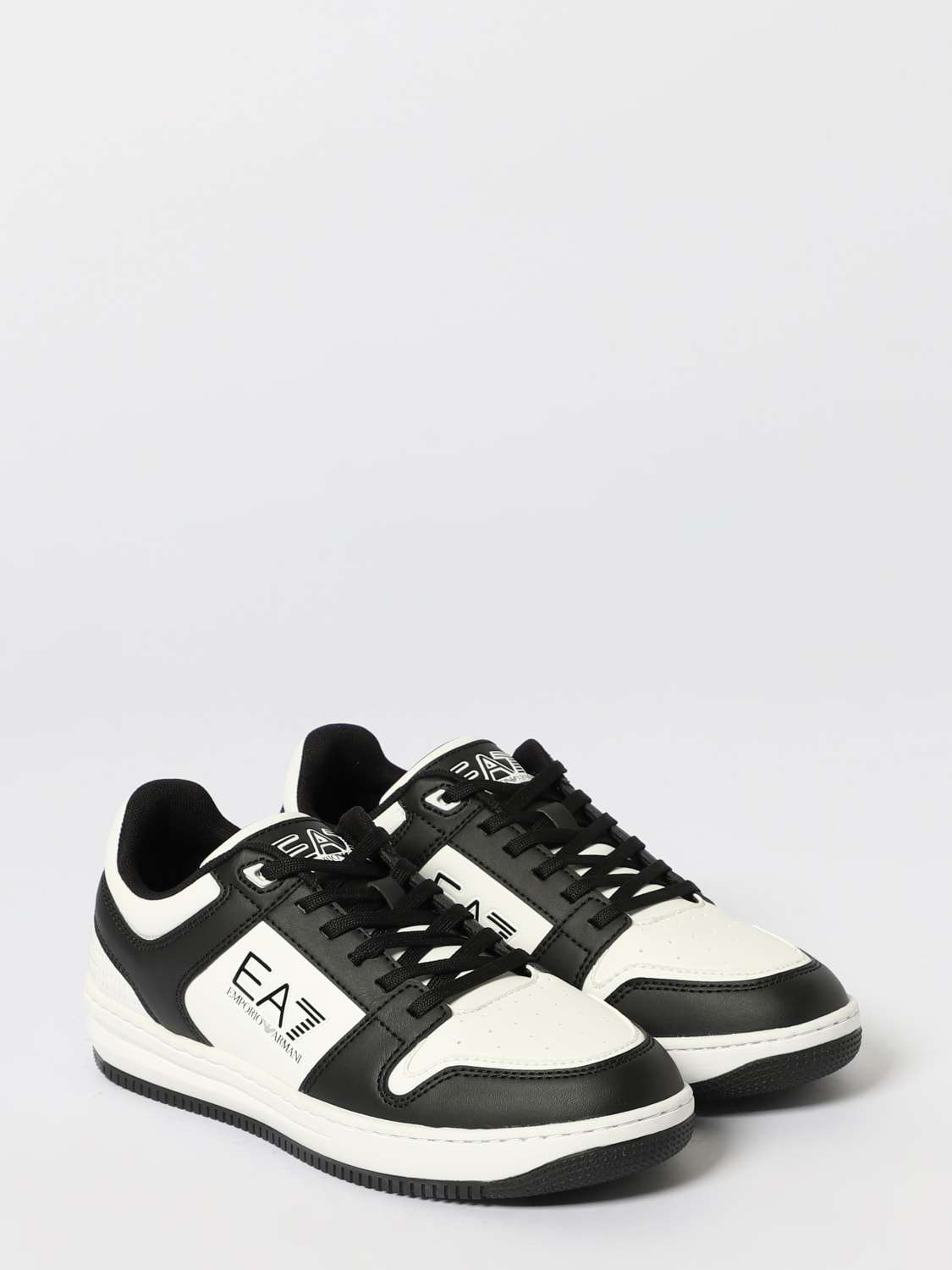 EA7 SNEAKERS: Sneakers men Ea7, White - Img 2