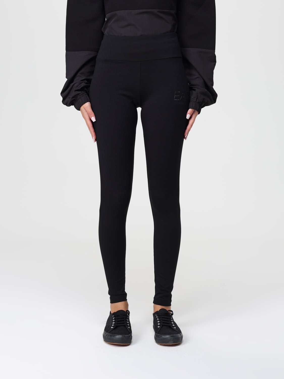 EA7 PANTS: Pants woman Ea7, Black - Img 1