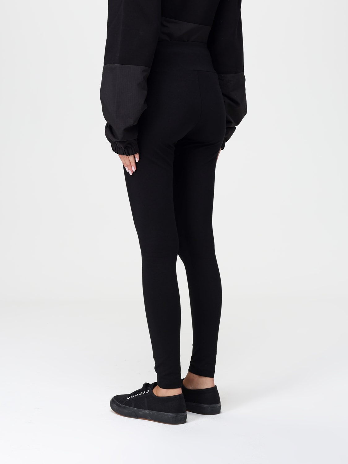 EA7 PANTS: Pants woman Ea7, Black - Img 2