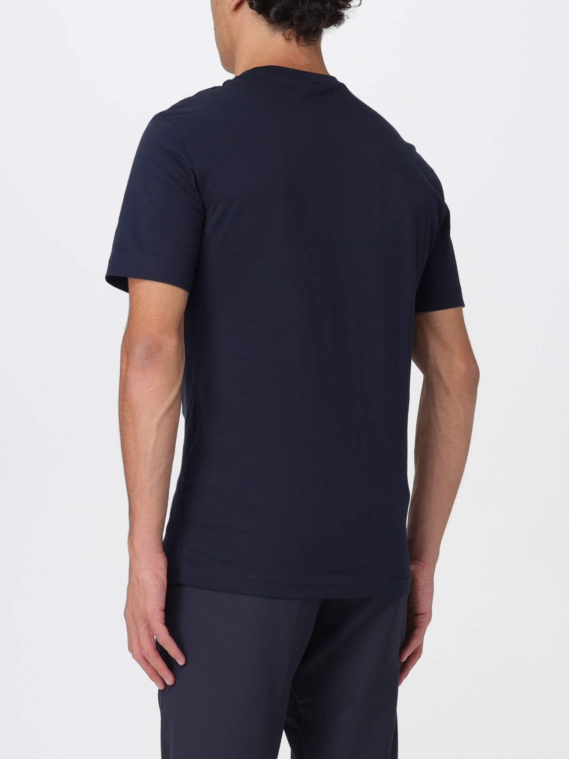 EA7 T-SHIRT: T-shirt men Ea7, Blue - Img 2