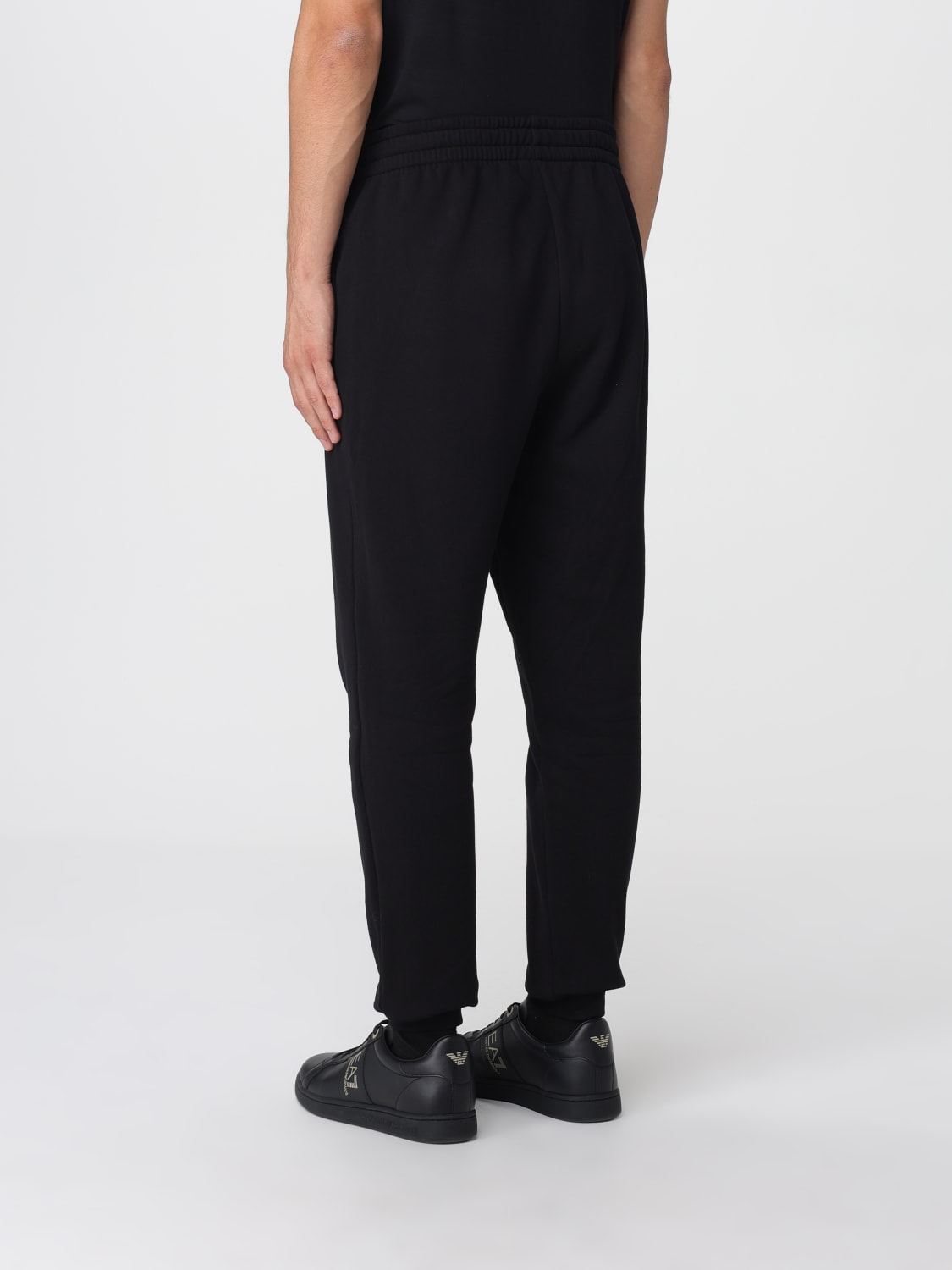 EA7 PANTS: Pants men Ea7, Black - Img 2