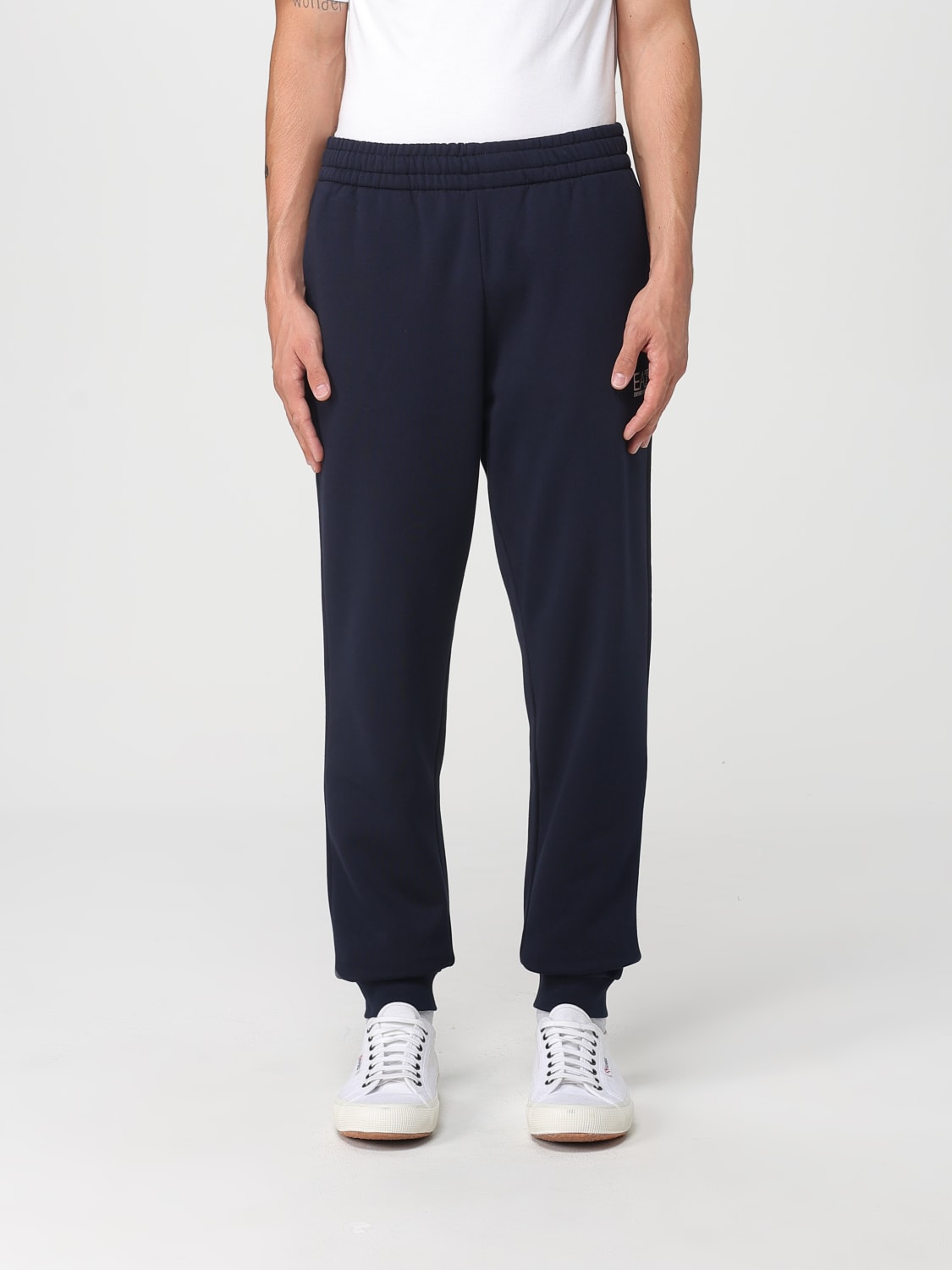 EA7 パンツ: パンツ メンズ Ea7, ブルー - Img 1