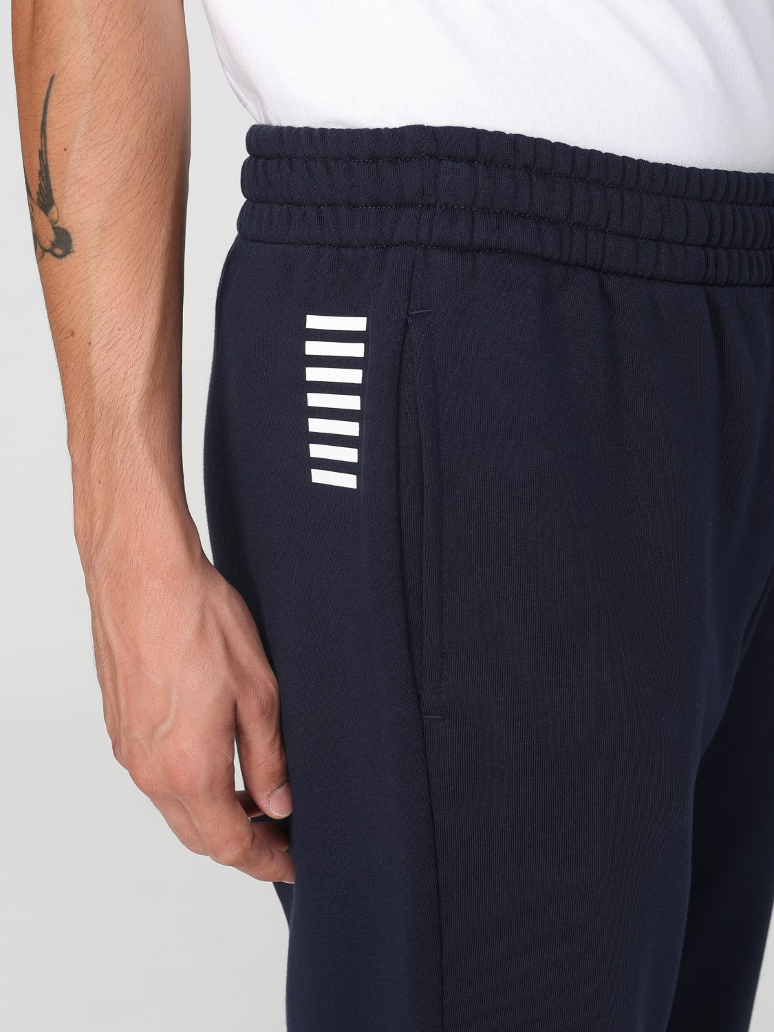 EA7 パンツ: パンツ メンズ Ea7, ブルー - Img 3