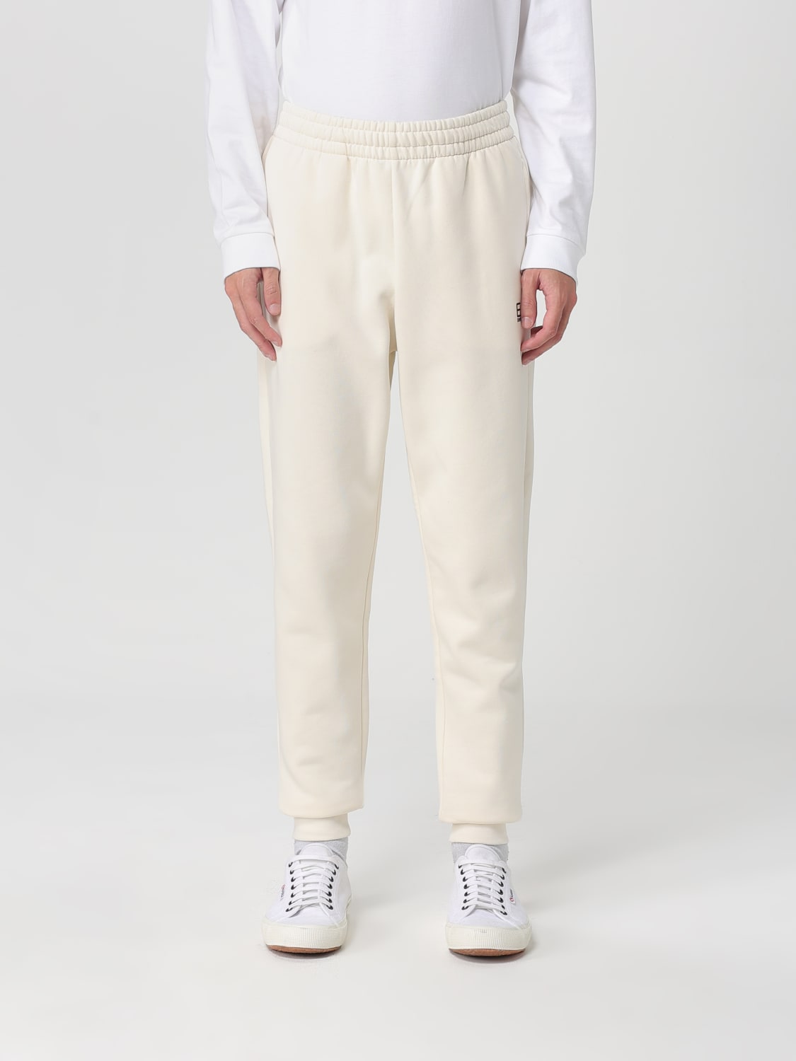 EA7 PANTS: Pants men Ea7, Yellow Cream - Img 1