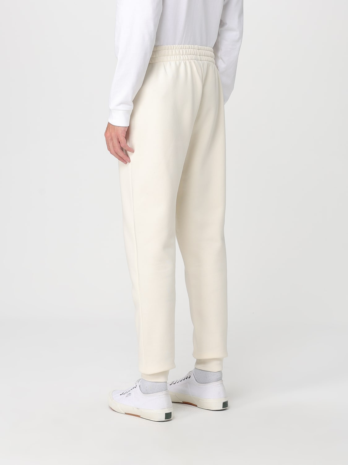 EA7 PANTS: Pants men Ea7, Yellow Cream - Img 2