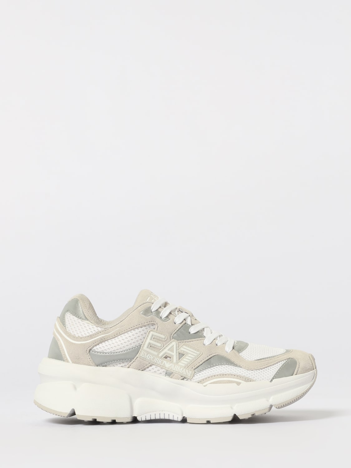 EA7 SNEAKERS: Sneakers men Ea7, Grey - Img 1