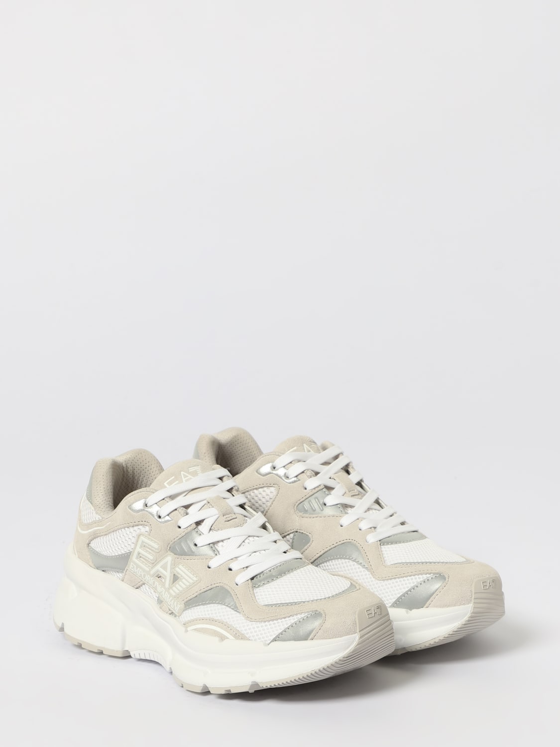 EA7 SNEAKERS: Sneakers men Ea7, Grey - Img 2