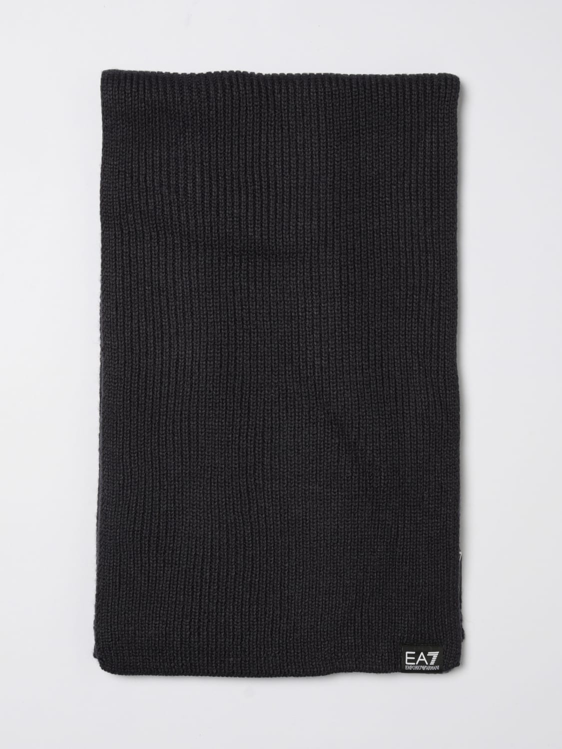 EA7 SCARF: Scarf men Ea7, Blue - Img 1