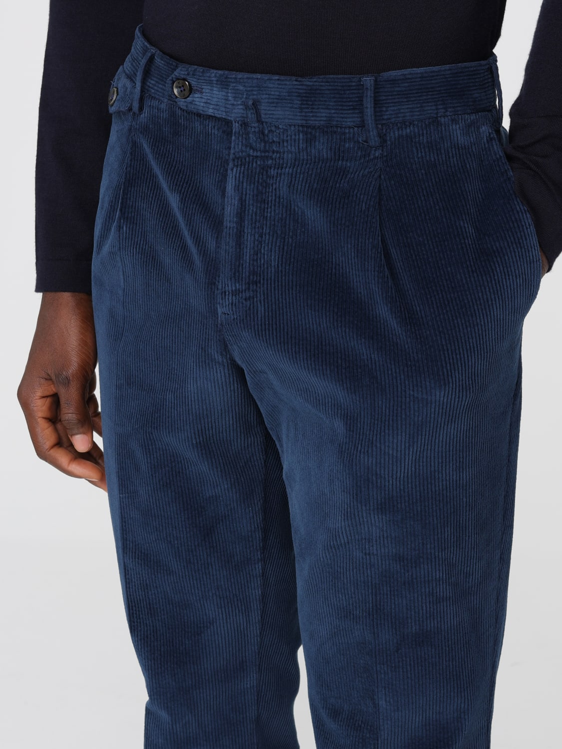 PT01 PANTS: Pants men Pt01, Blue - Img 3