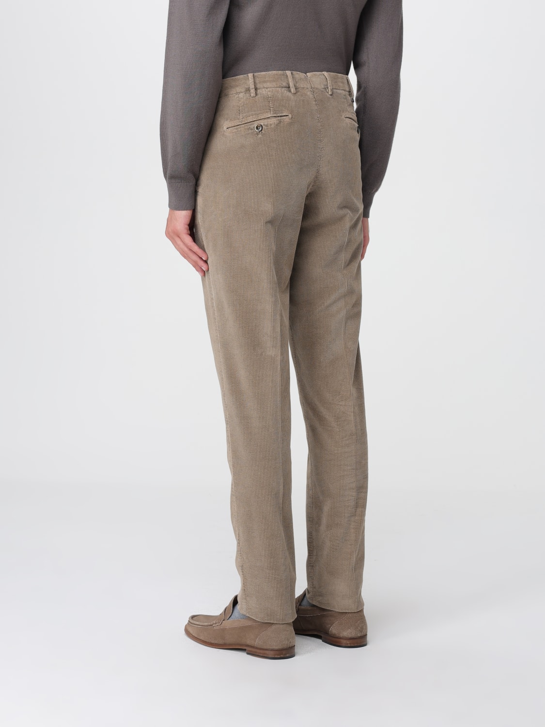 PT01 PANTS: Pants men Pt01, Brown - Img 2