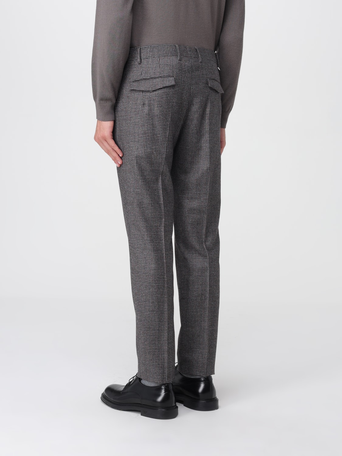PT01 PANTS: Pants men Pt01, Black - Img 2