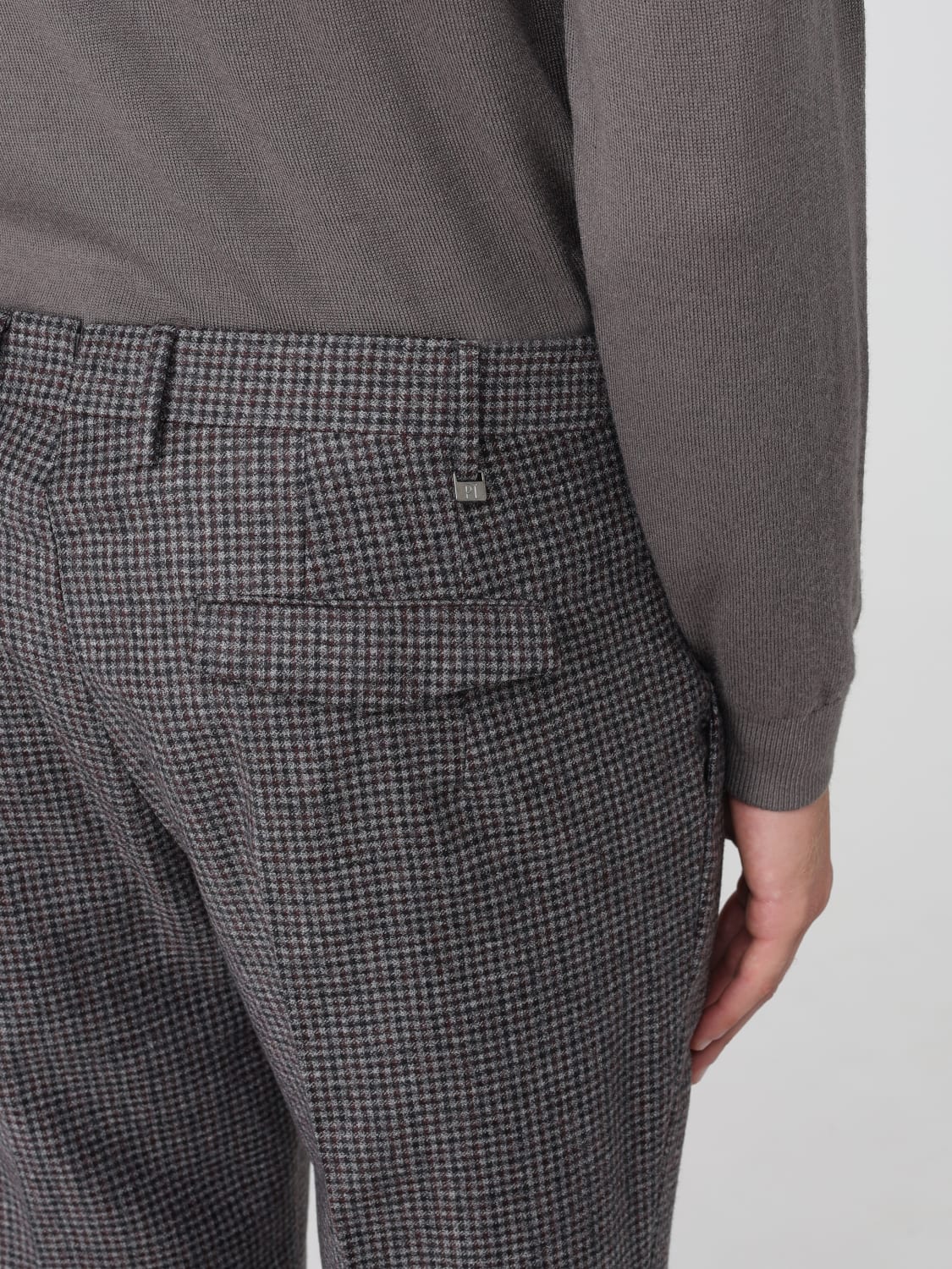 PT01 PANTS: Pants men Pt01, Black - Img 3