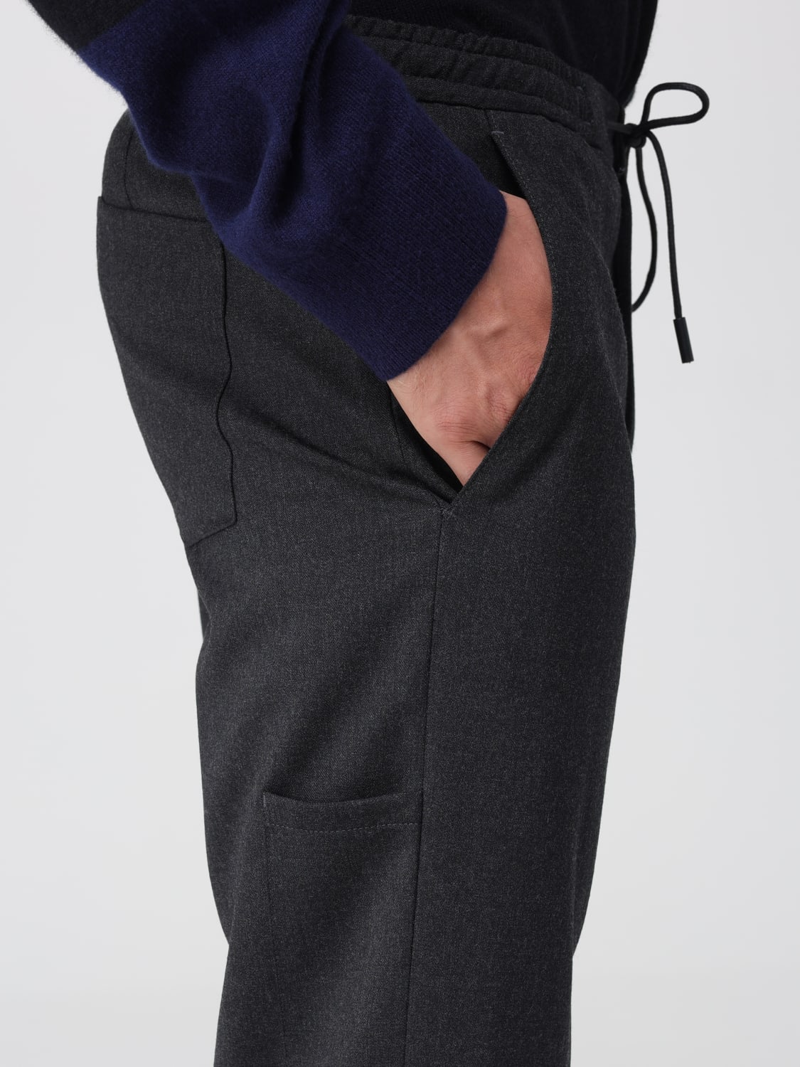 PT01 HOSE: Hose herren Pt01, Grau - Img 3