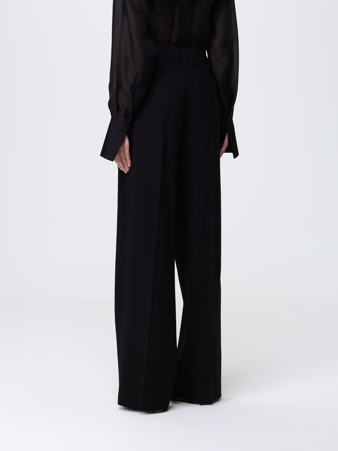 FORTE FORTE PANTS: Pants woman Forte Forte, Black - Img 2