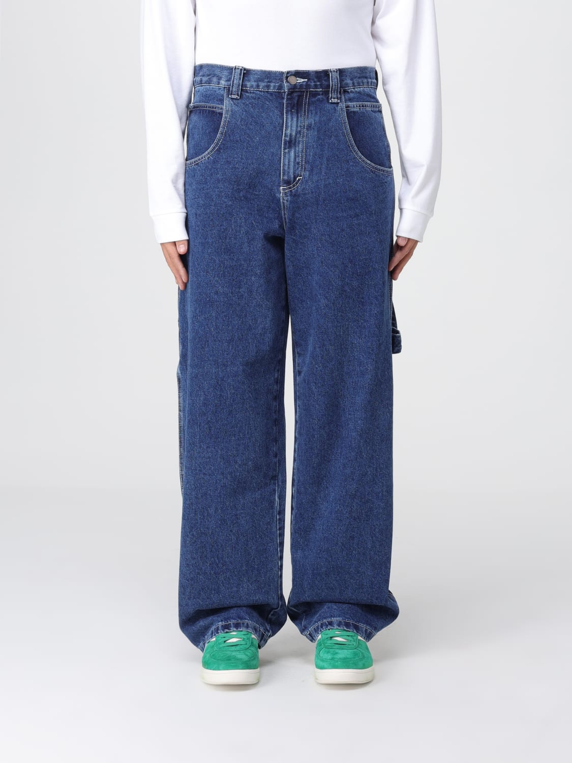 DISCLAIMER JEANS: Jeans homme Disclaimer, Bleu - Img 1