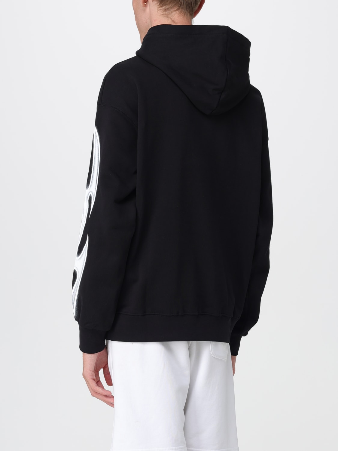 DISCLAIMER PULLOVER: Pullover herren Disclaimer, Schwarz - Img 2