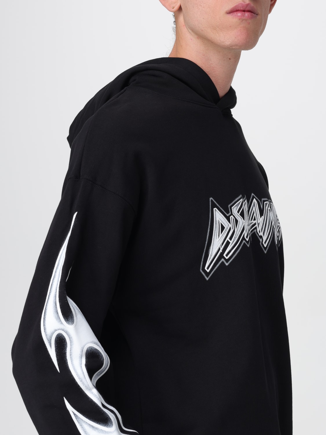 DISCLAIMER PULLOVER: Pullover herren Disclaimer, Schwarz - Img 3