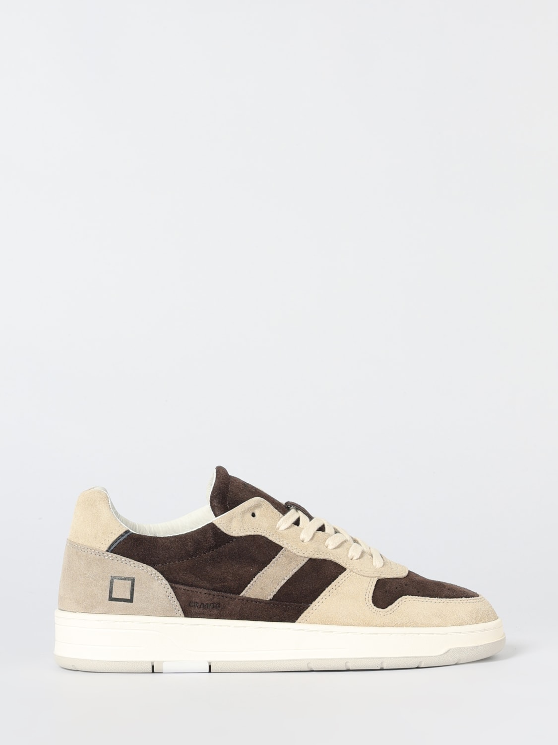 D.A.T.E. SNEAKERS: Sneakers men D.a.t.e., Brown - Img 1
