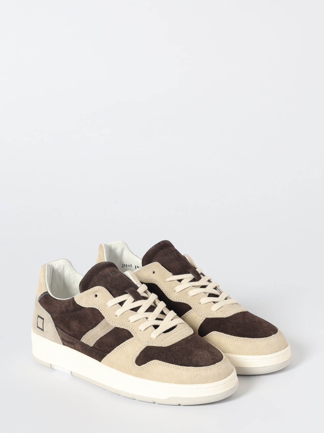 D.A.T.E. SNEAKERS: Sneakers men D.a.t.e., Brown - Img 2