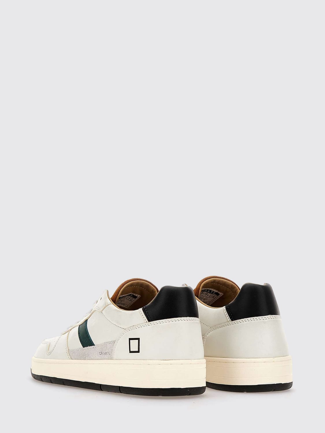 D.A.T.E. BASKETS: Baskets homme D.a.t.e., Blanc 1 - Img 3