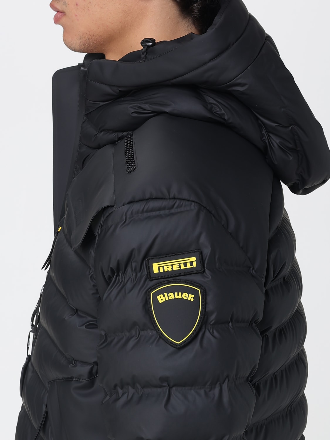 BLAUER JACKET: Blauer men's jacket, Black - Img 4