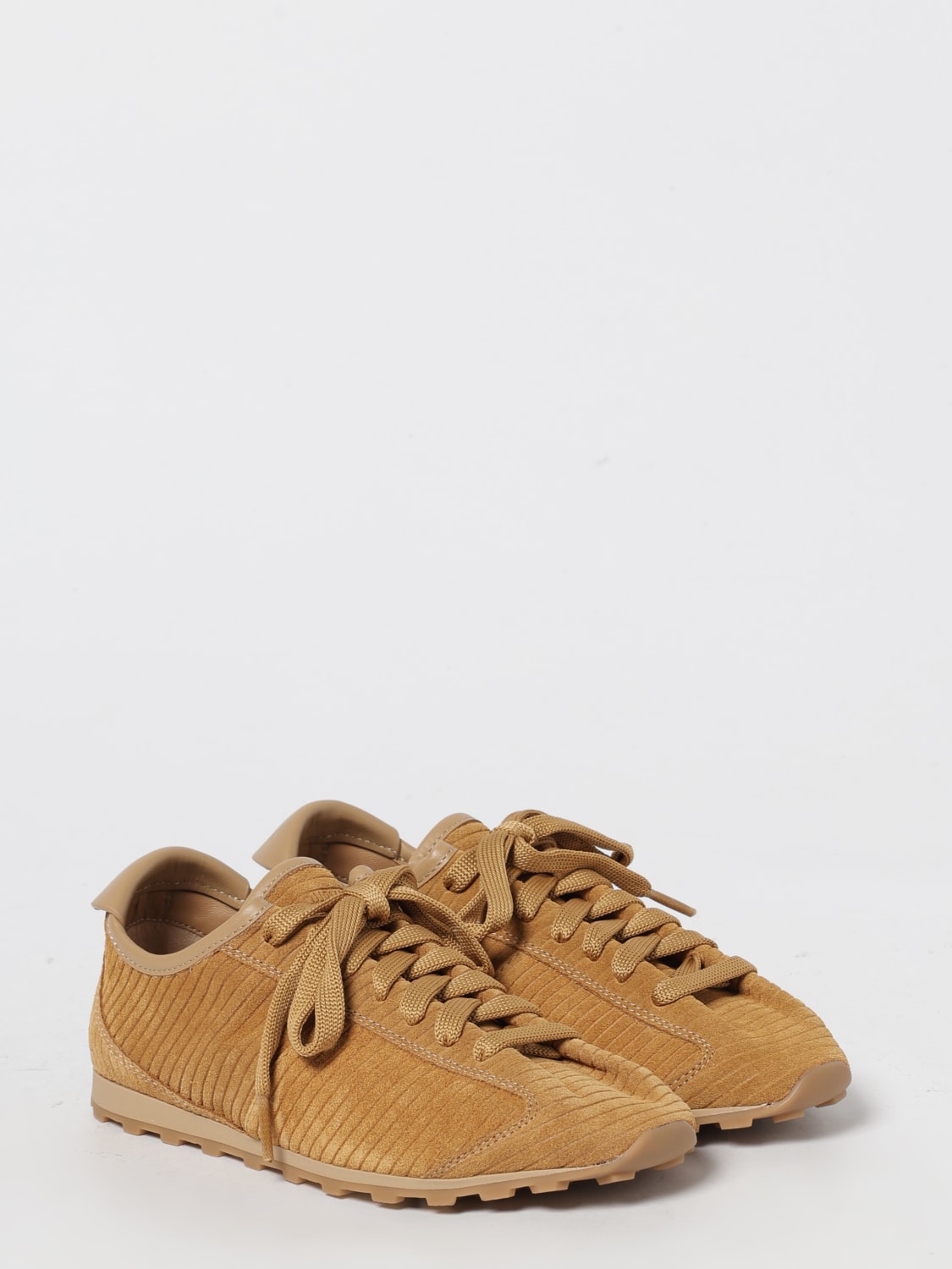 JACQUEMUS SNEAKERS: Sneakers woman Jacquemus, Beige - Img 2