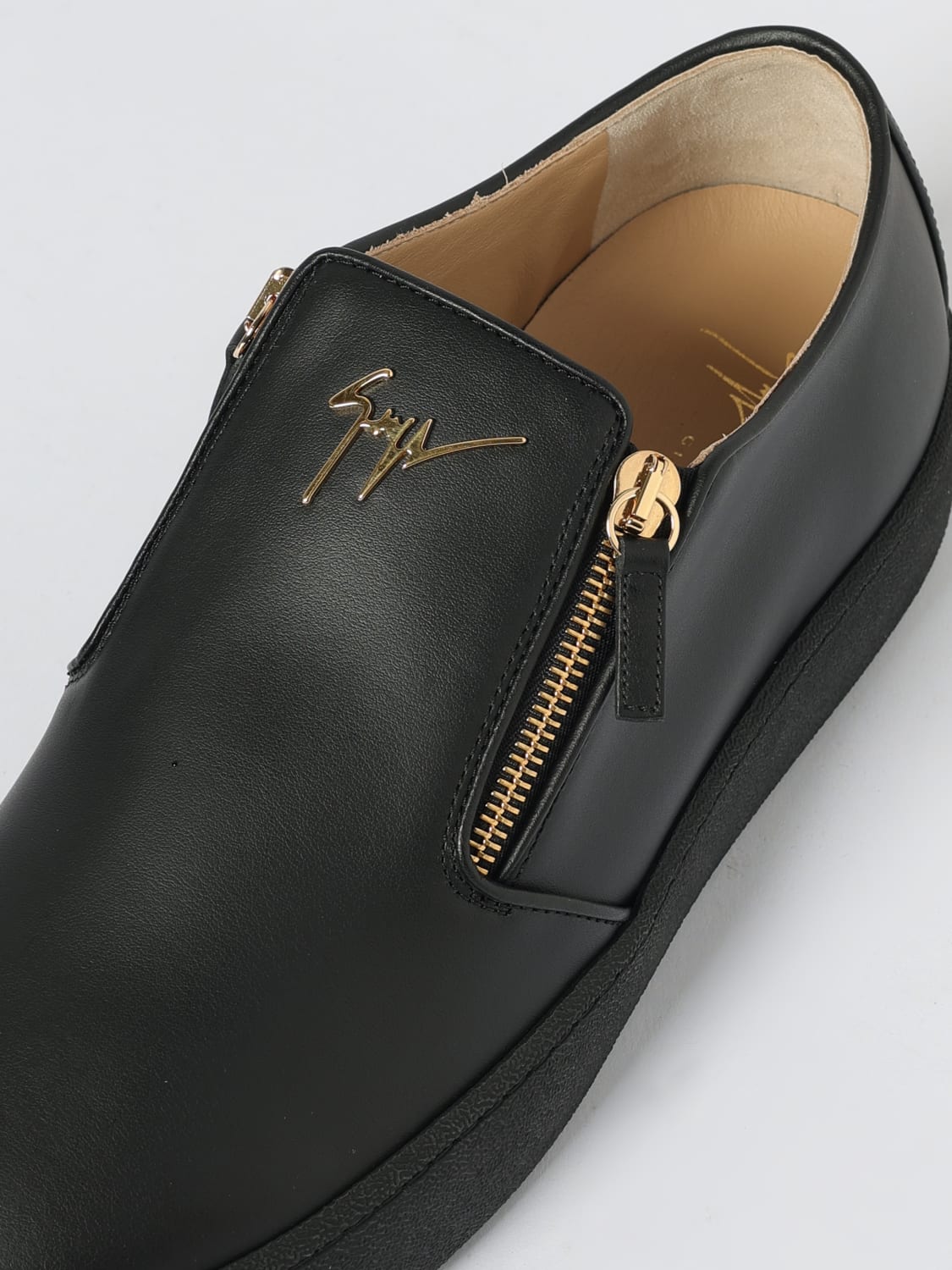 GIUSEPPE ZANOTTI BASKETS: Baskets homme Giuseppe Zanotti, Noir - Img 4