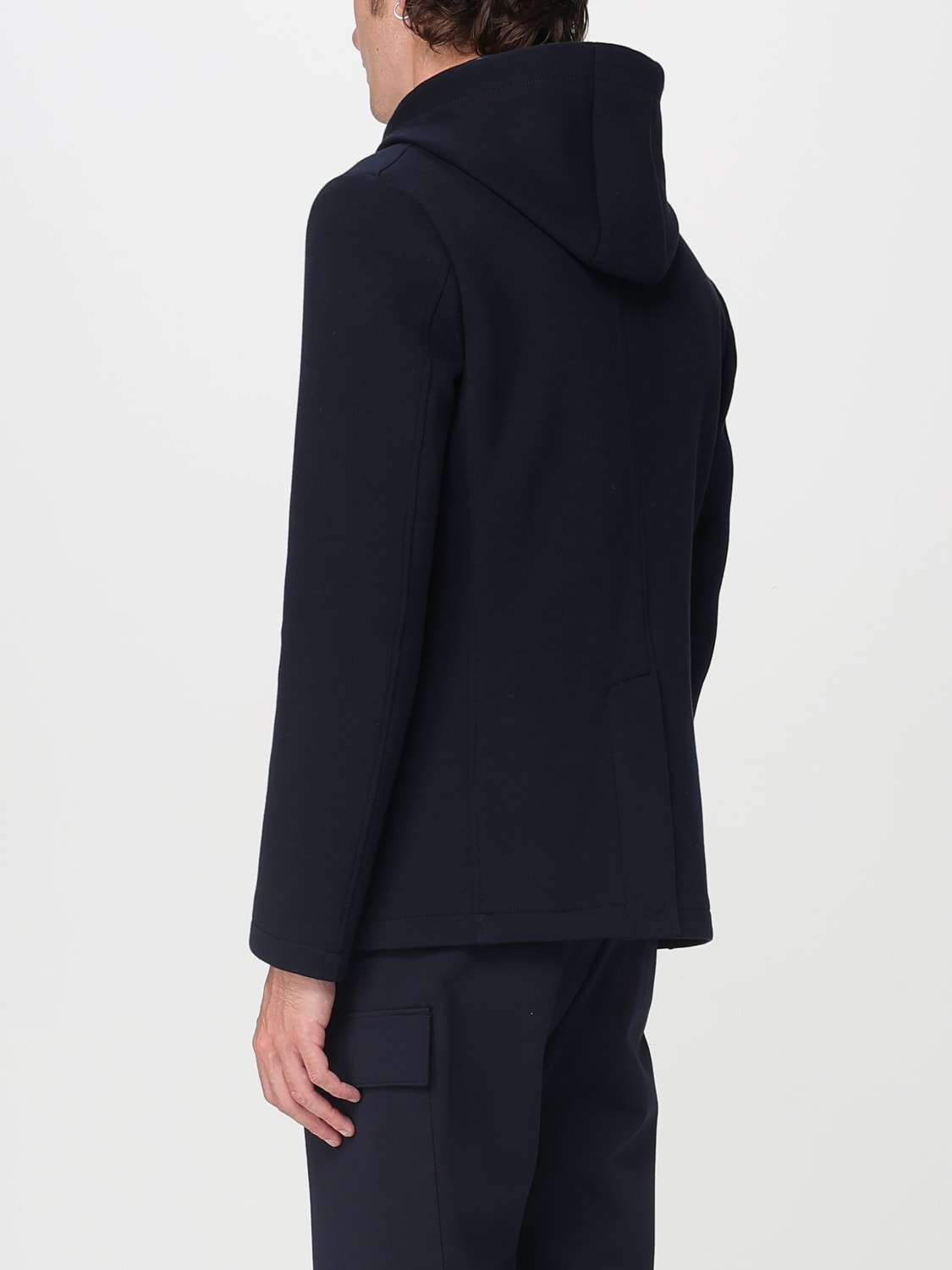 MANUEL RITZ JACKET: Jacket men Manuel Ritz, Blue - Img 2