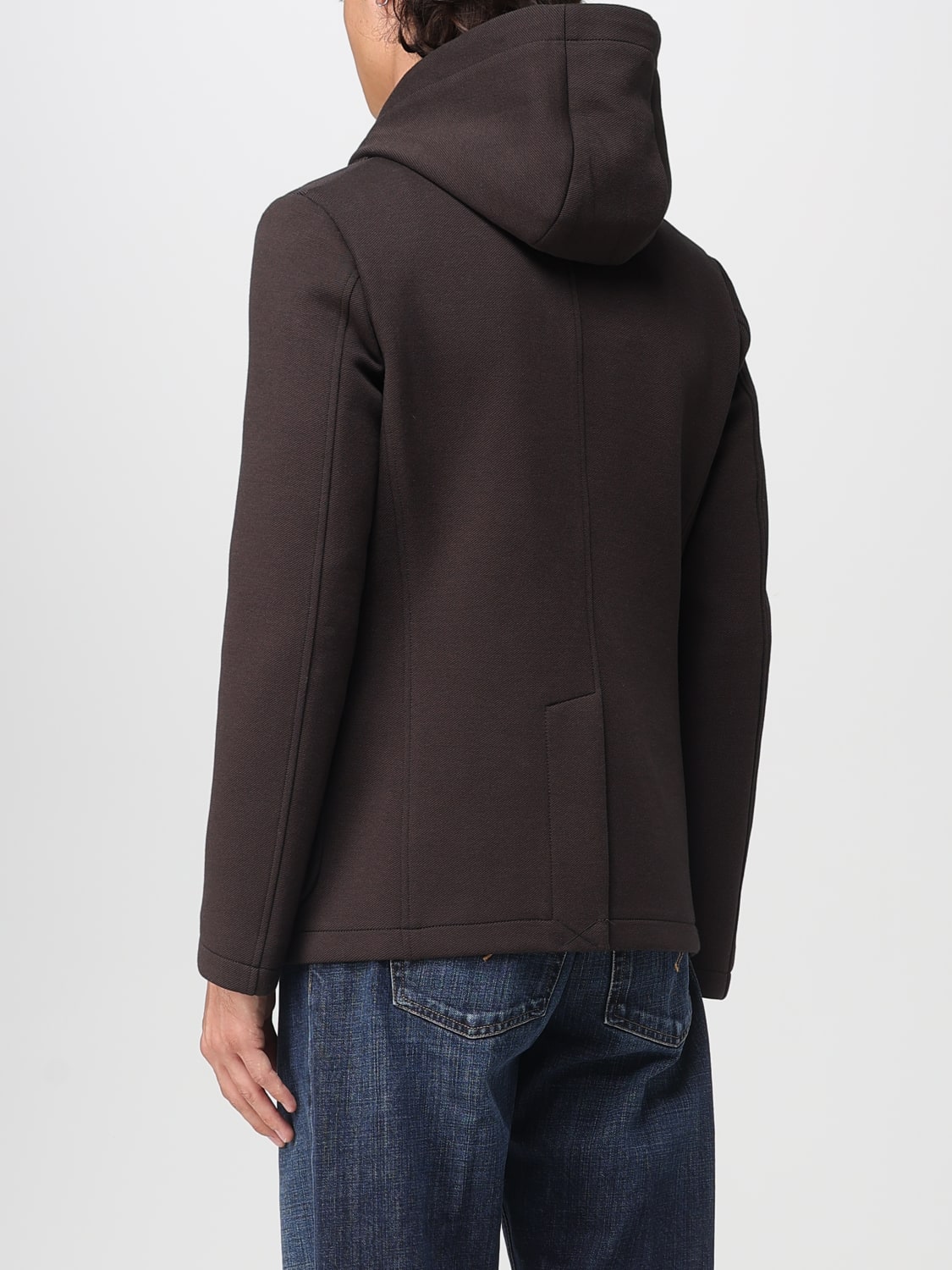 MANUEL RITZ JACKET: Jacket men Manuel Ritz, Brown - Img 2