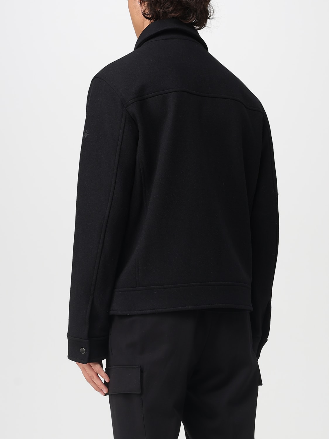MANUEL RITZ JACKET: Jacket men Manuel Ritz, Black - Img 2
