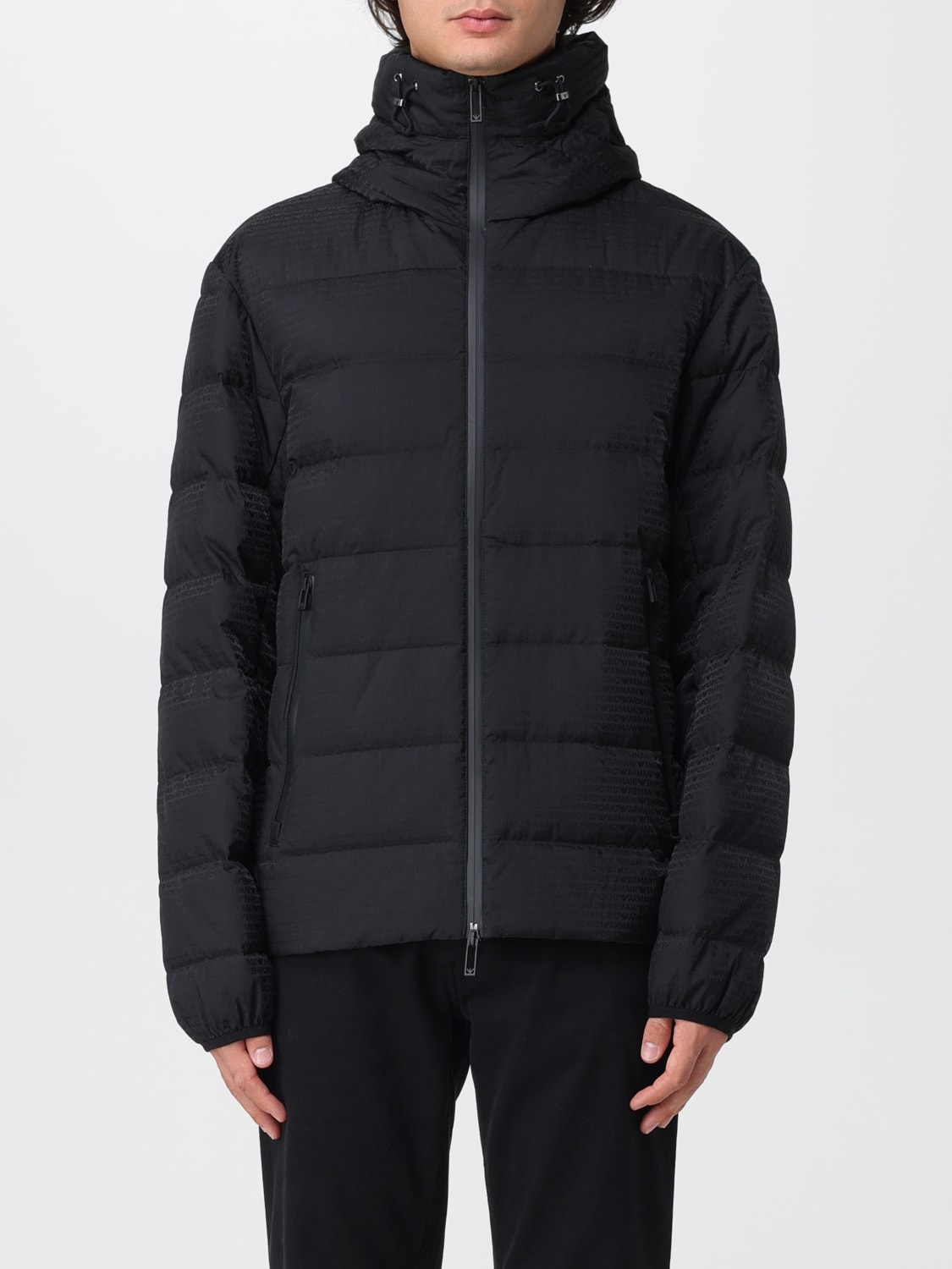 EMPORIO ARMANI JACKET: Blazer men Emporio Armani, Black - Img 1