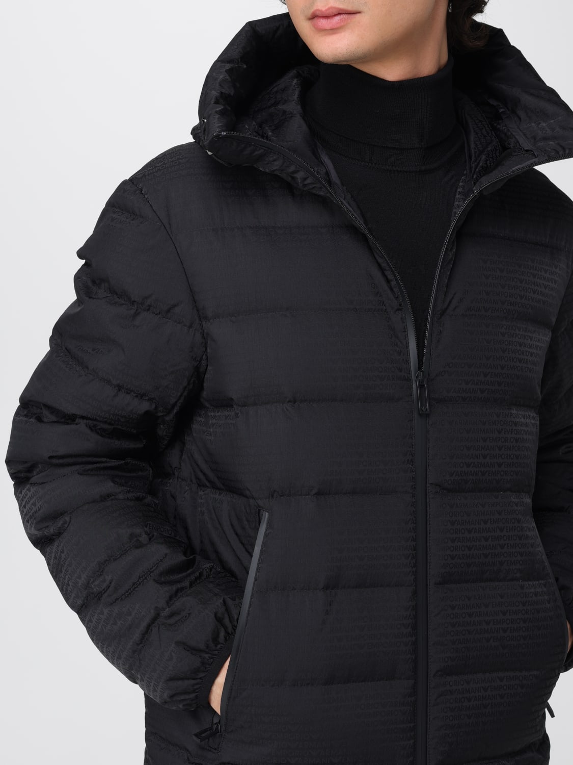 EMPORIO ARMANI JACKET: Blazer men Emporio Armani, Black - Img 4