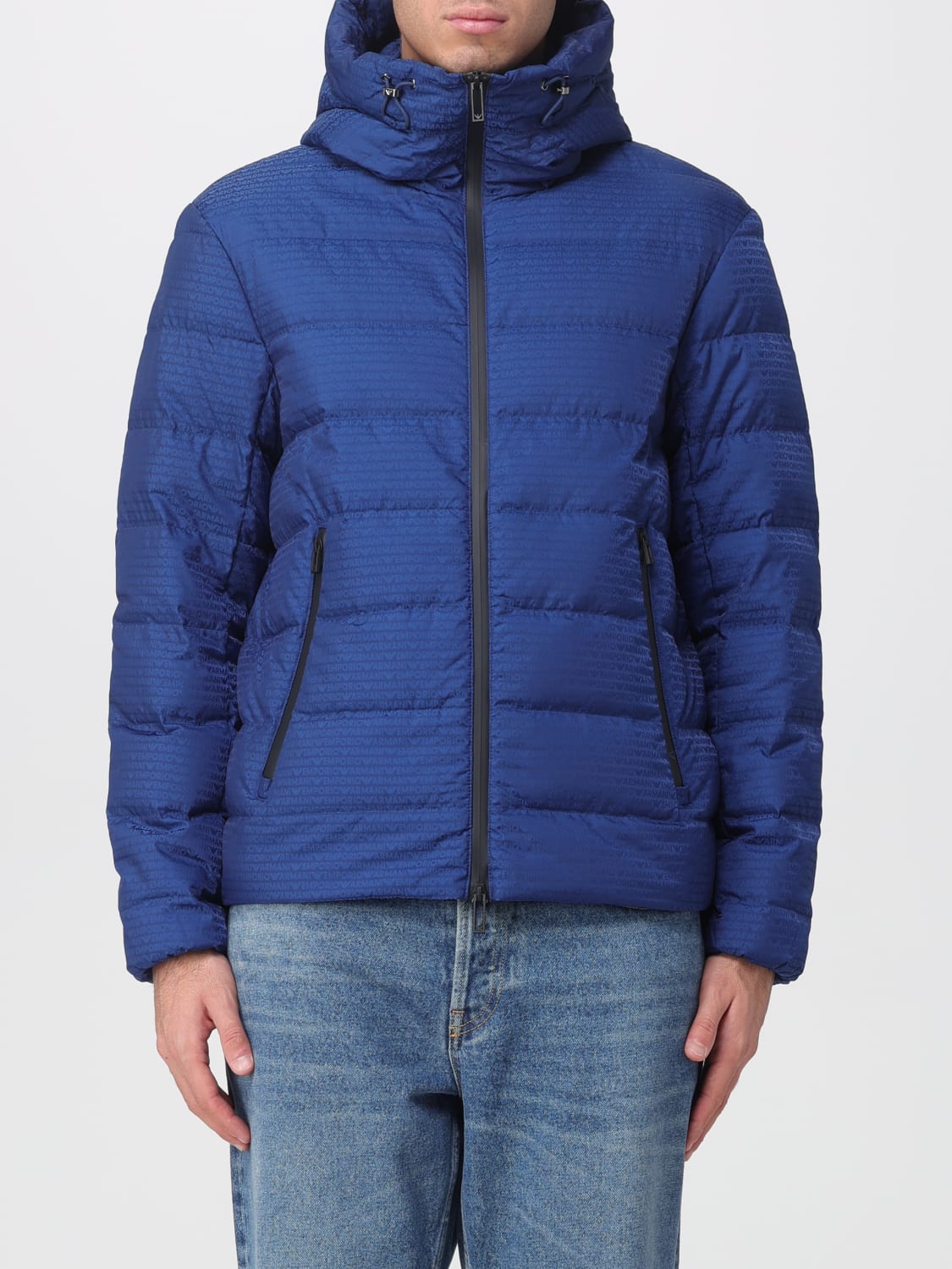 EMPORIO ARMANI JACKET: Blazer men Emporio Armani, Ocean - Img 1