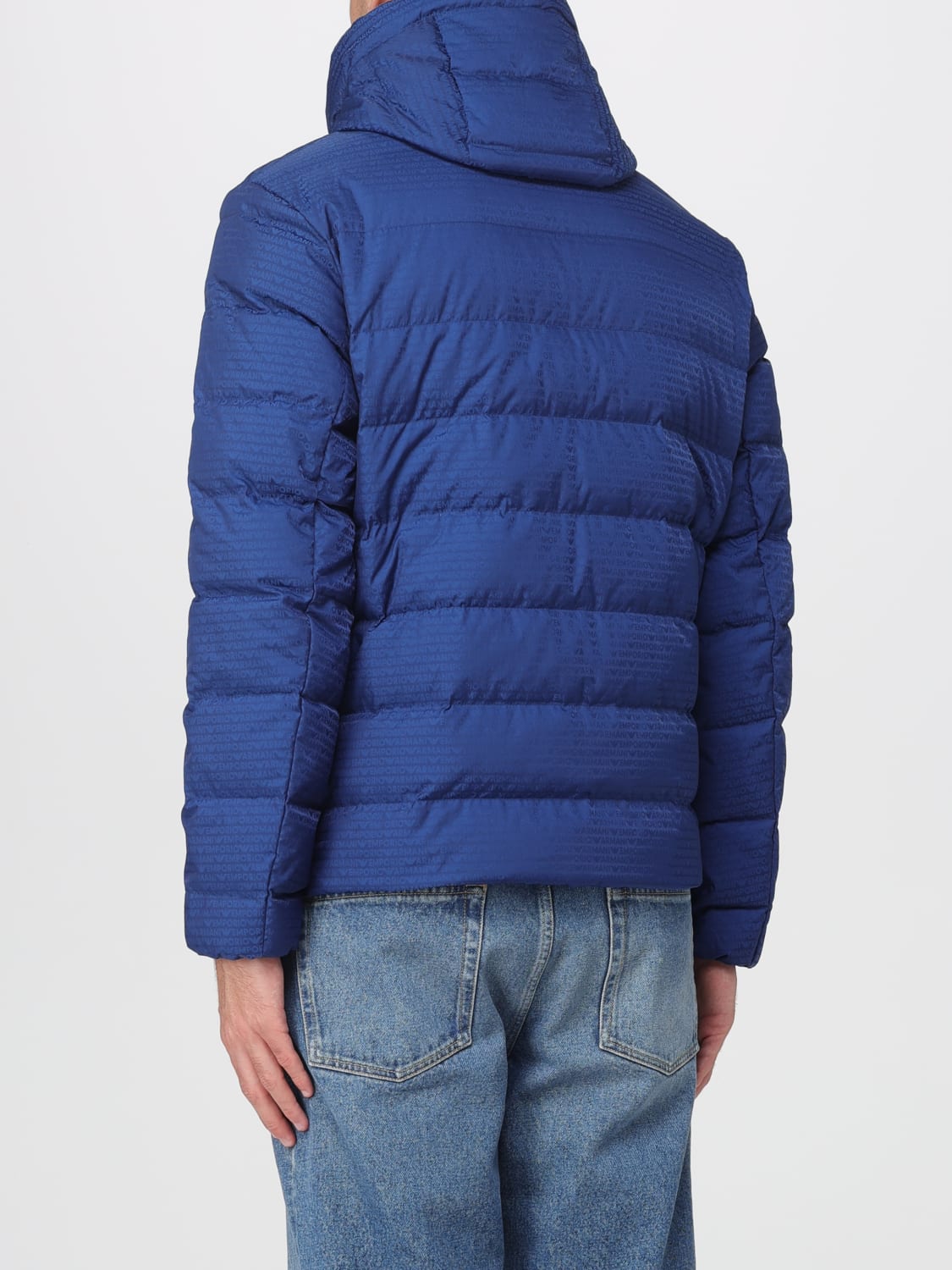 EMPORIO ARMANI JACKET: Blazer men Emporio Armani, Ocean - Img 2