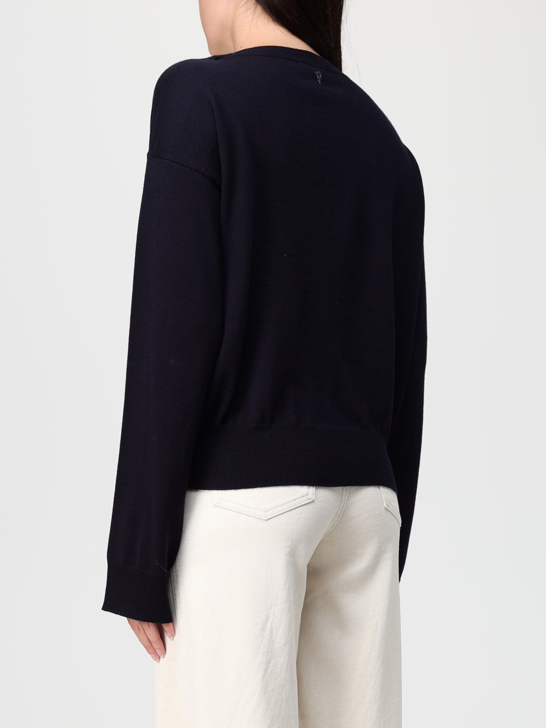 DONDUP PULLOVER: Pullover damen Dondup, Blau - Img 2