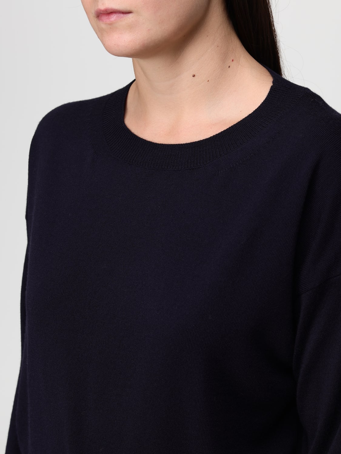 DONDUP PULLOVER: Pullover damen Dondup, Blau - Img 3