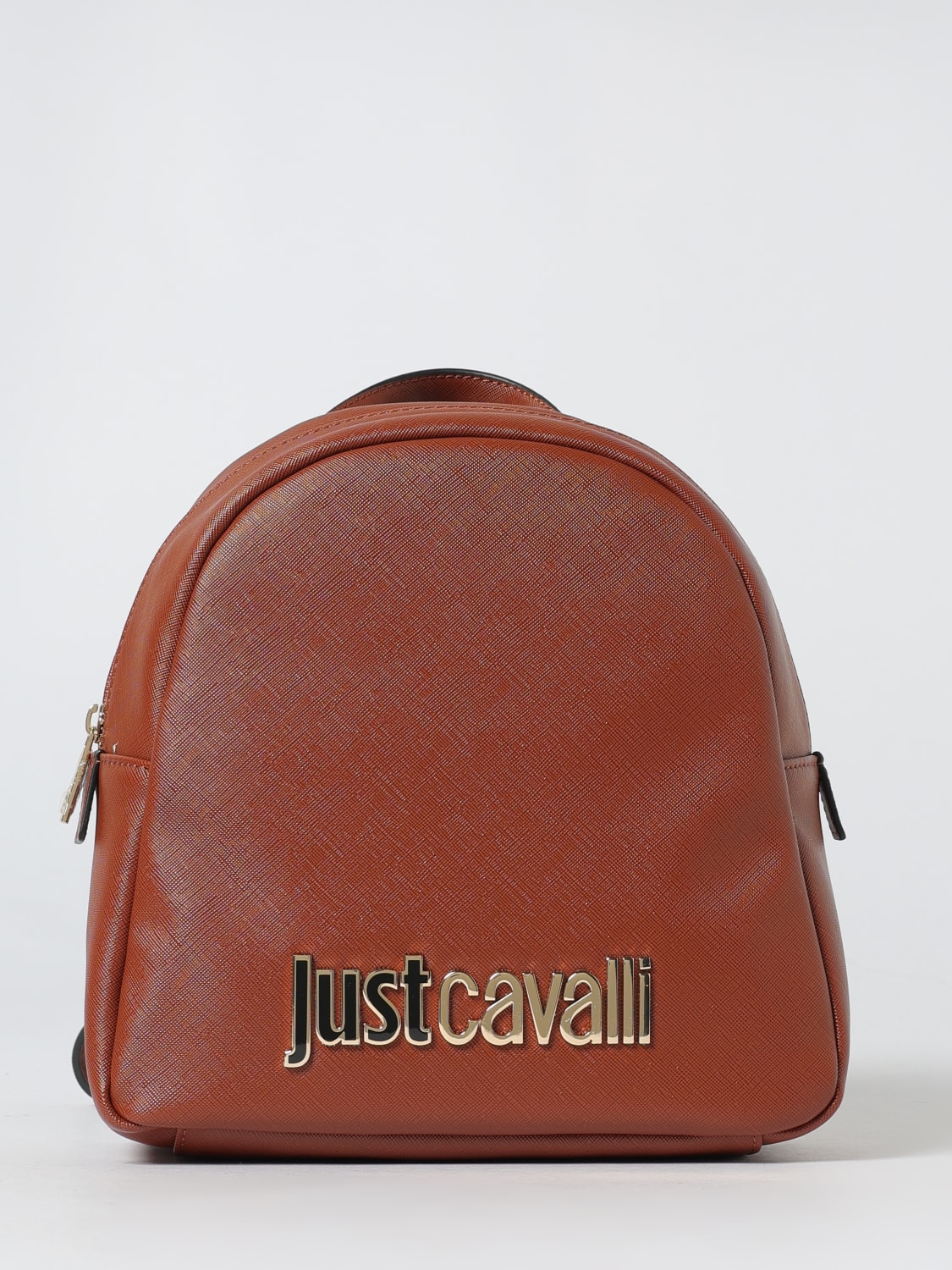 JUST CAVALLI BACKPACK: Backpack woman Just Cavalli, Brown - Img 1