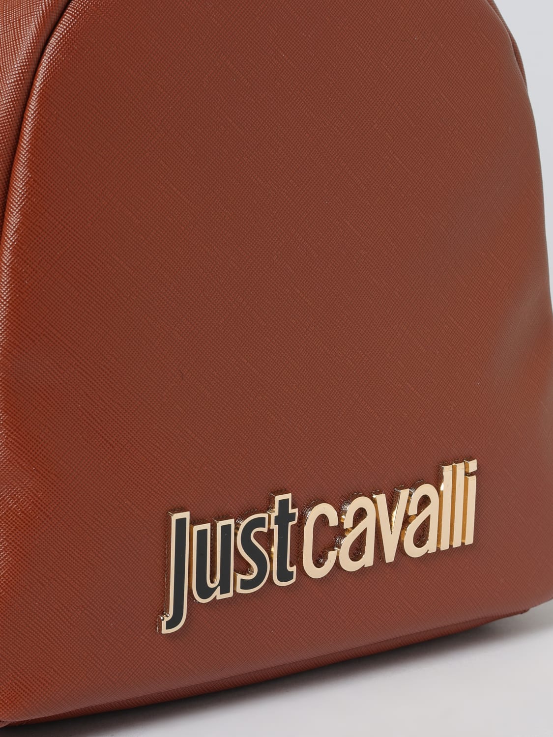 JUST CAVALLI BACKPACK: Backpack woman Just Cavalli, Brown - Img 3