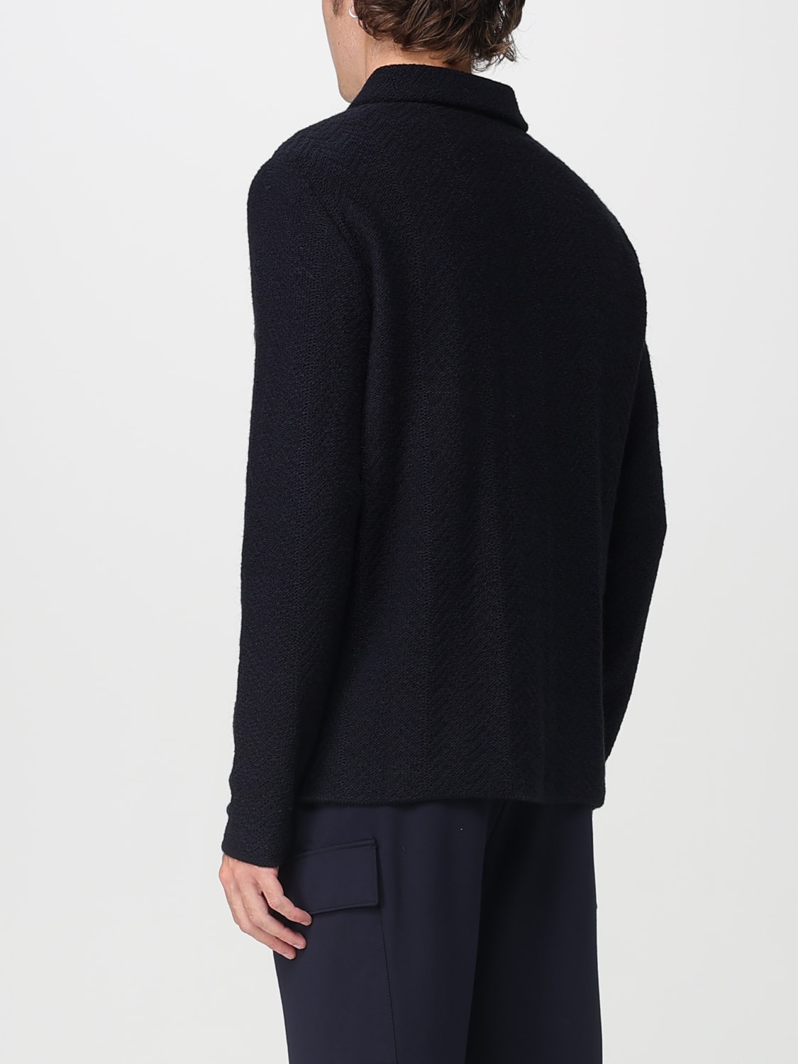 MANUEL RITZ JACKET: Sweater men Manuel Ritz, Blue - Img 2