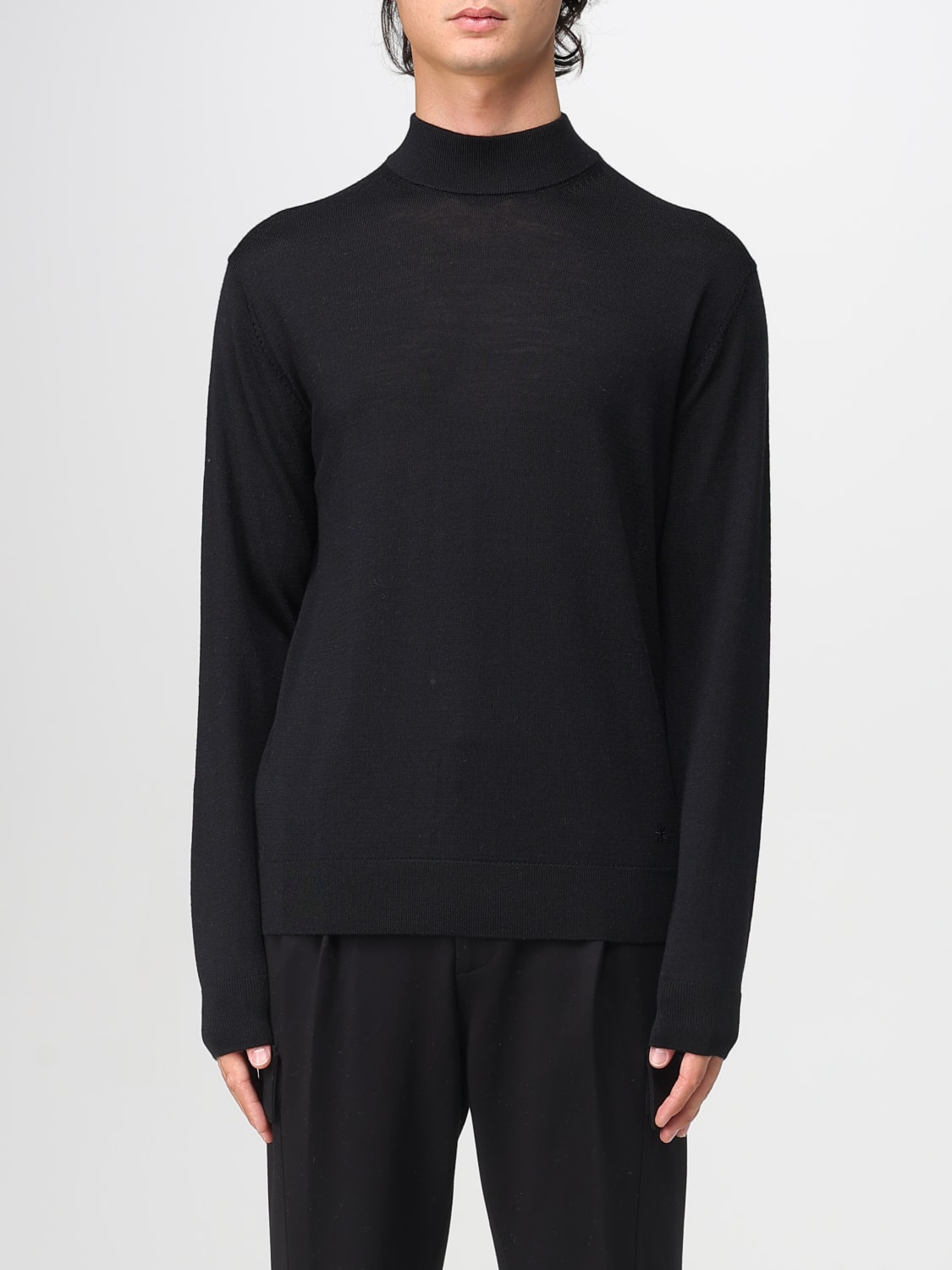 MANUEL RITZ JUMPER: Jumper men Manuel Ritz, Black - Img 1