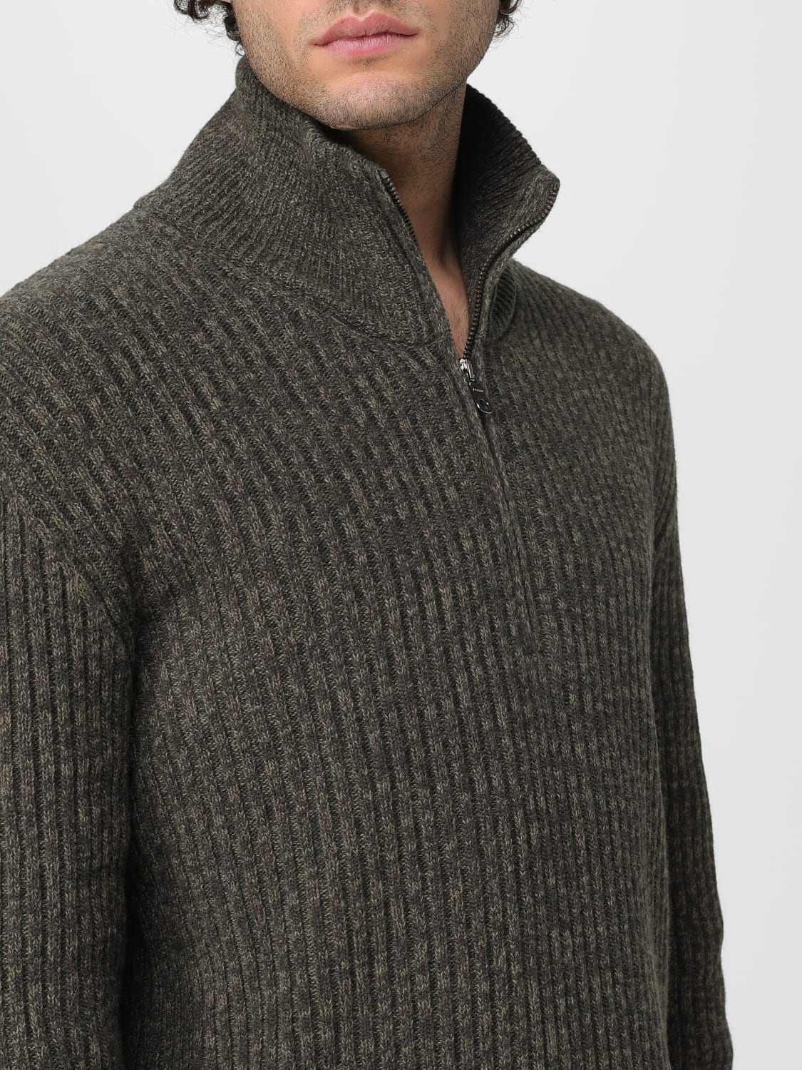 BROOKSFIELD SWEATER: Sweater men Brooksfield, Green - Img 3