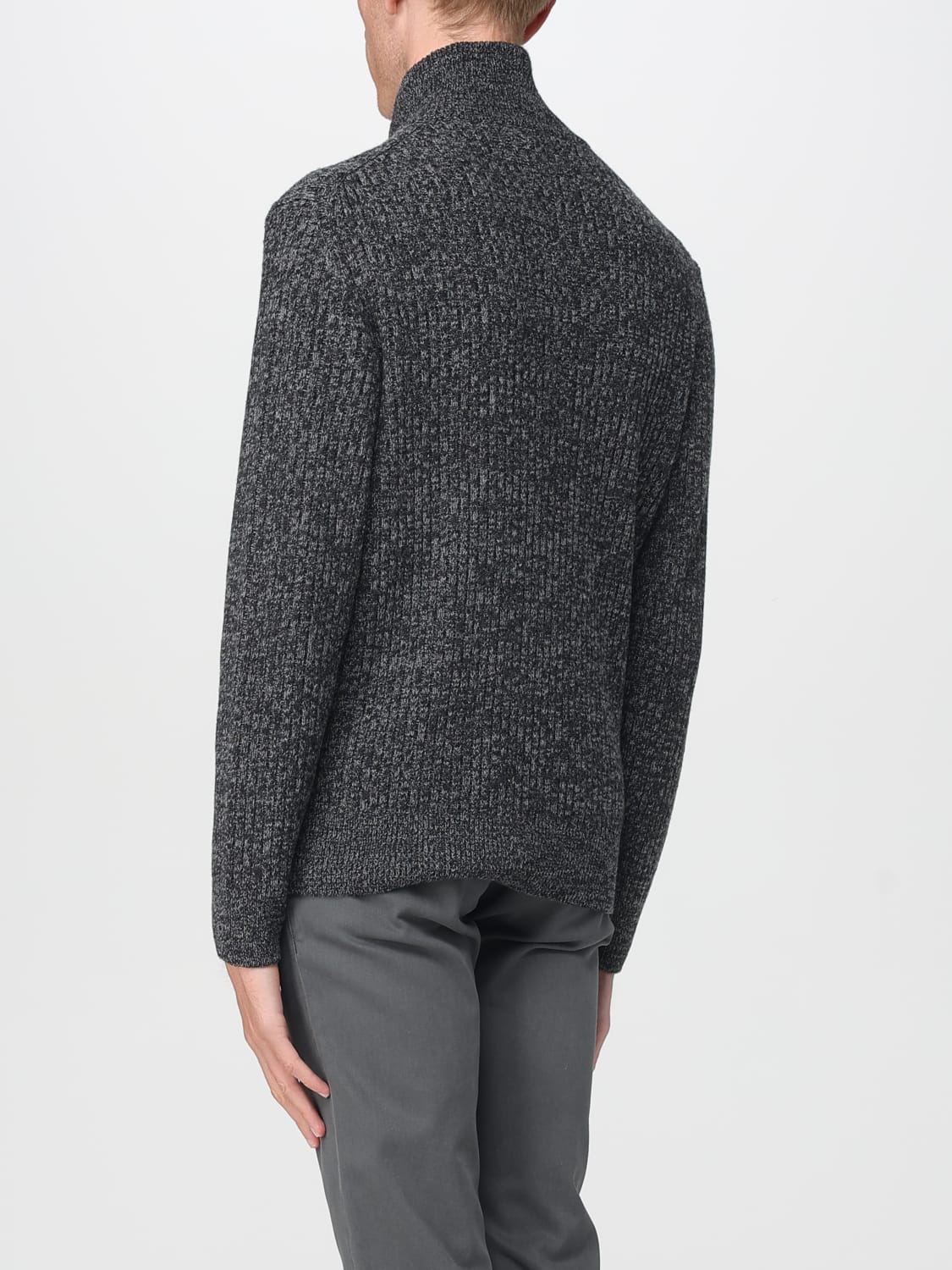 BROOKSFIELD SWEATER: Sweater men Brooksfield, Grey - Img 2