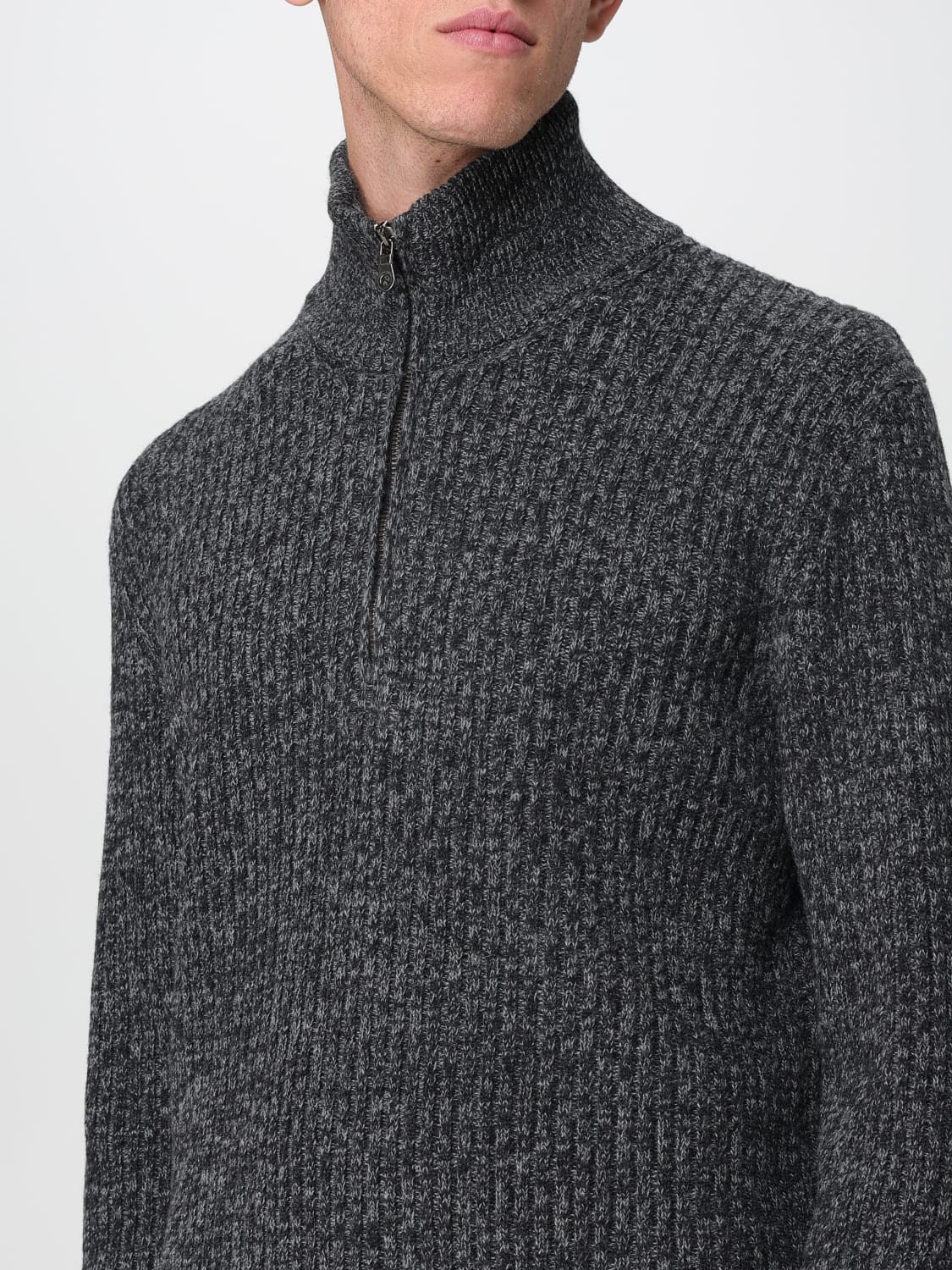 BROOKSFIELD SWEATER: Sweater men Brooksfield, Grey - Img 3