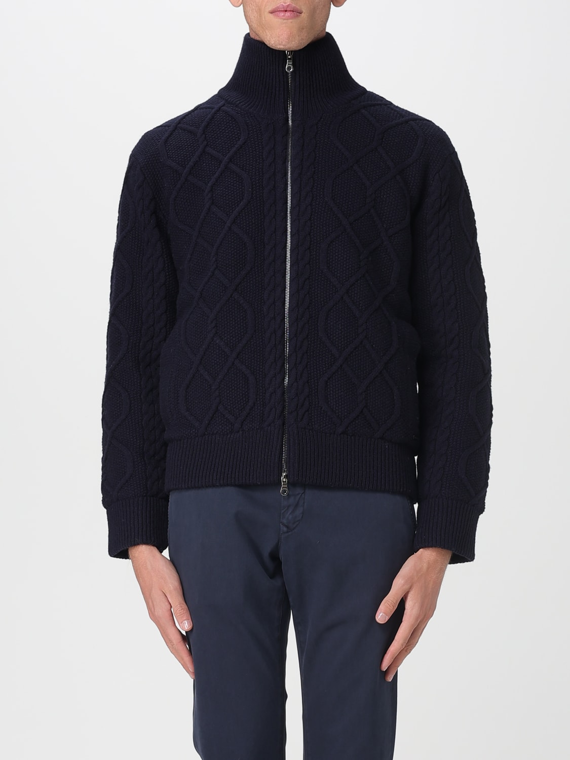 BROOKSFIELD PULLOVER: Pullover herren Brooksfield, Blau - Img 1