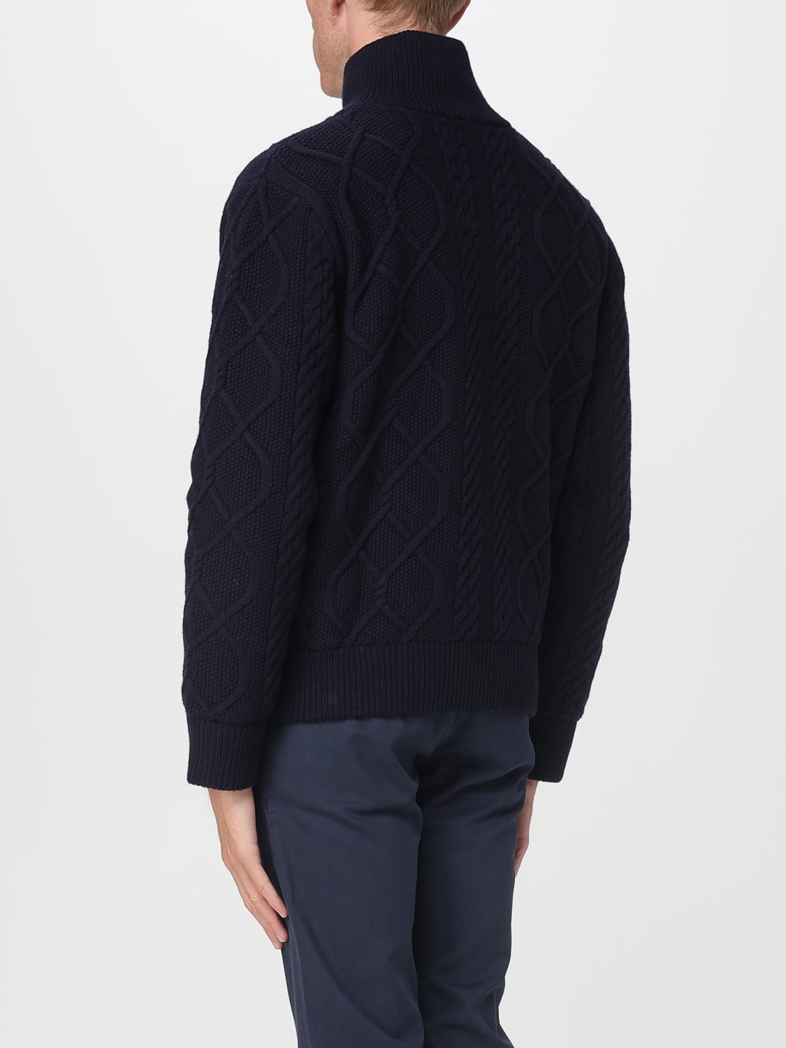 BROOKSFIELD PULLOVER: Pullover herren Brooksfield, Blau - Img 2