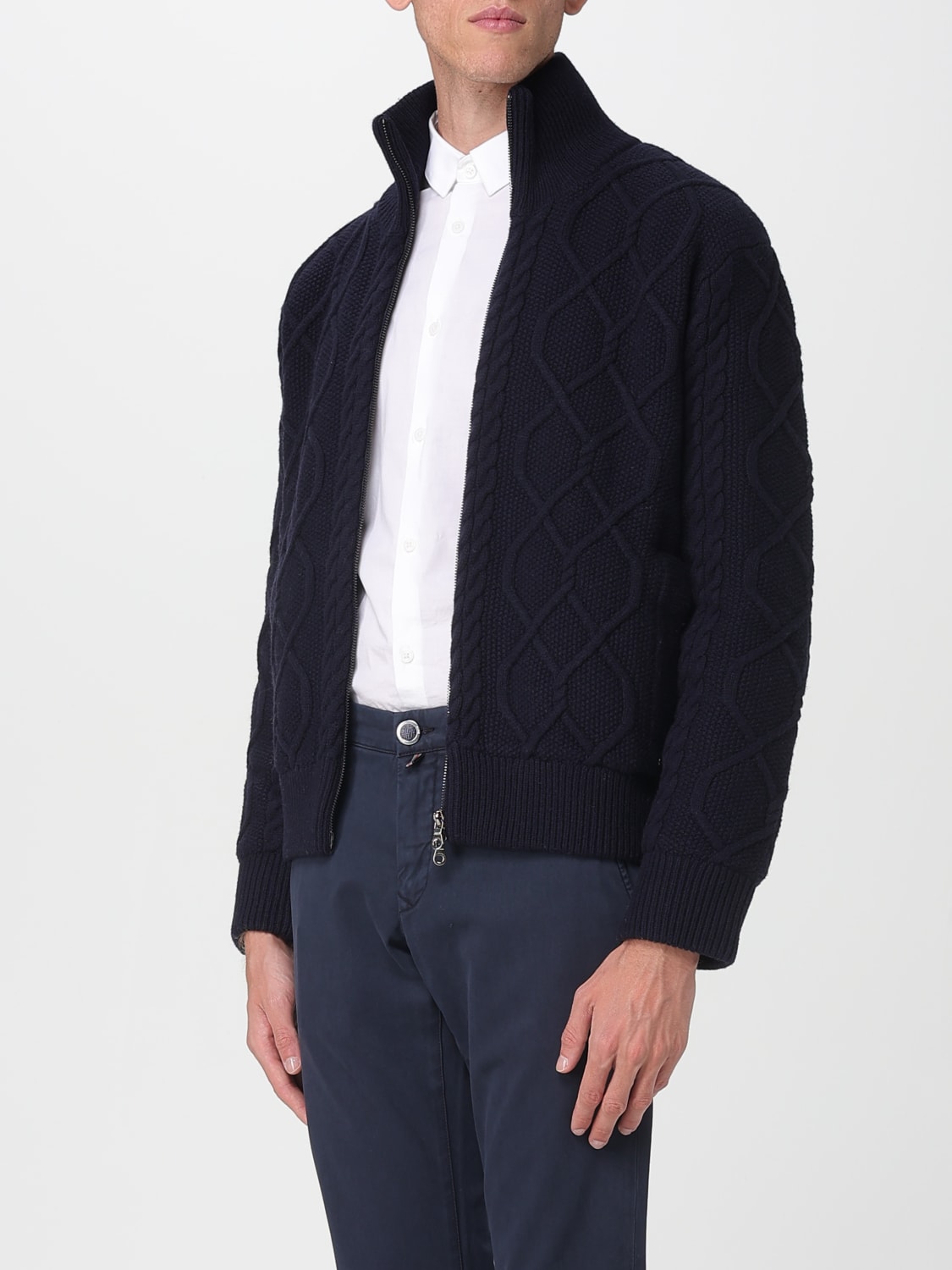 BROOKSFIELD PULLOVER: Pullover herren Brooksfield, Blau - Img 3