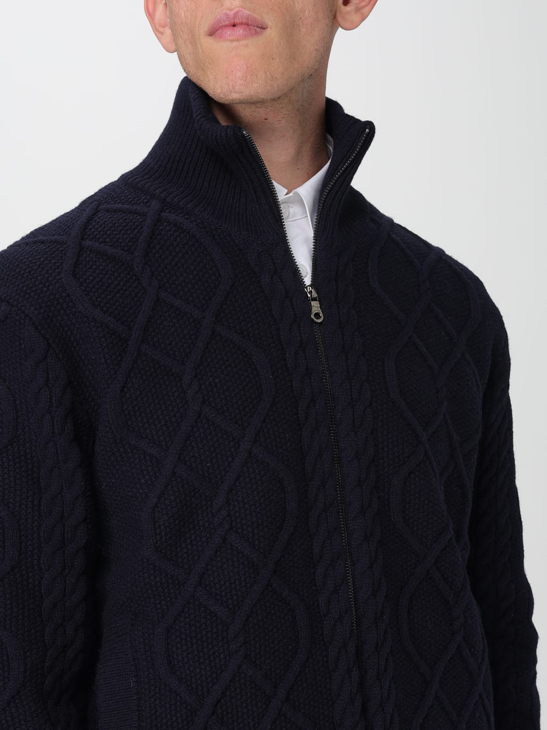 BROOKSFIELD PULLOVER: Pullover herren Brooksfield, Blau - Img 4