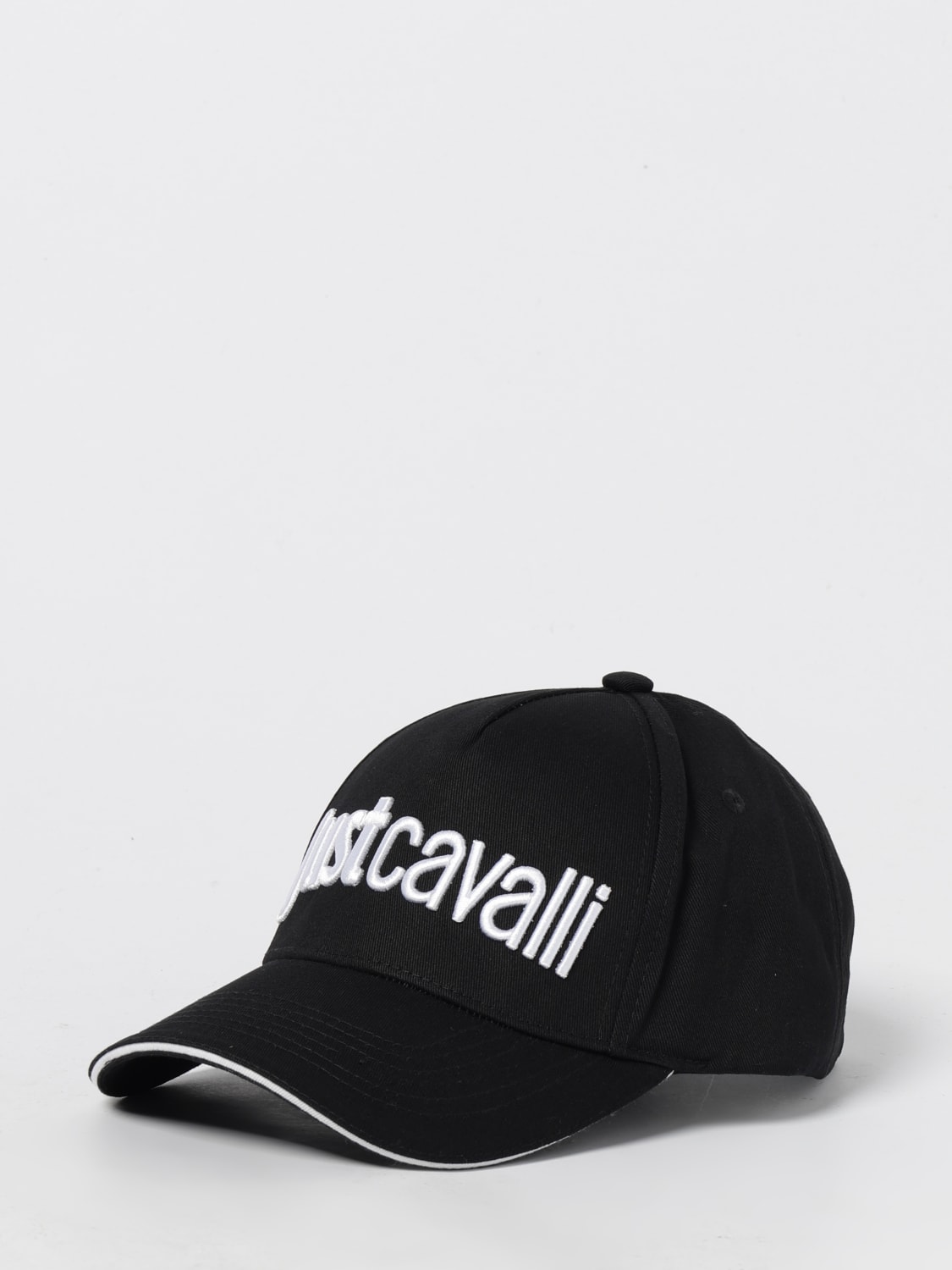 JUST CAVALLI HAT: Hat woman Just Cavalli, Black - Img 1
